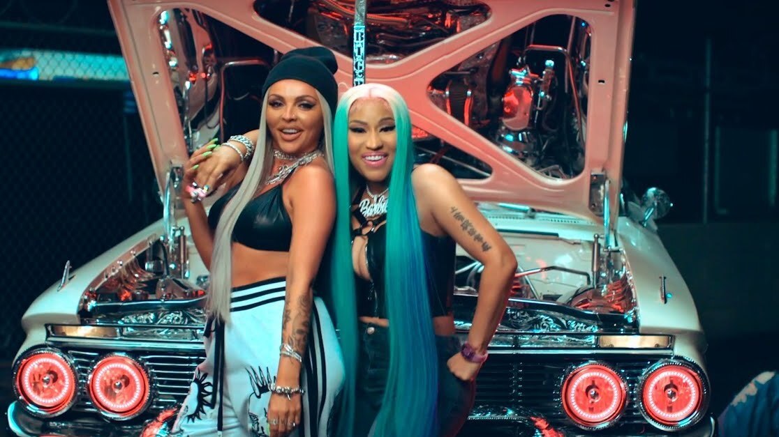 Jesy (feat. Nicki Minaj), ‘Boyz’