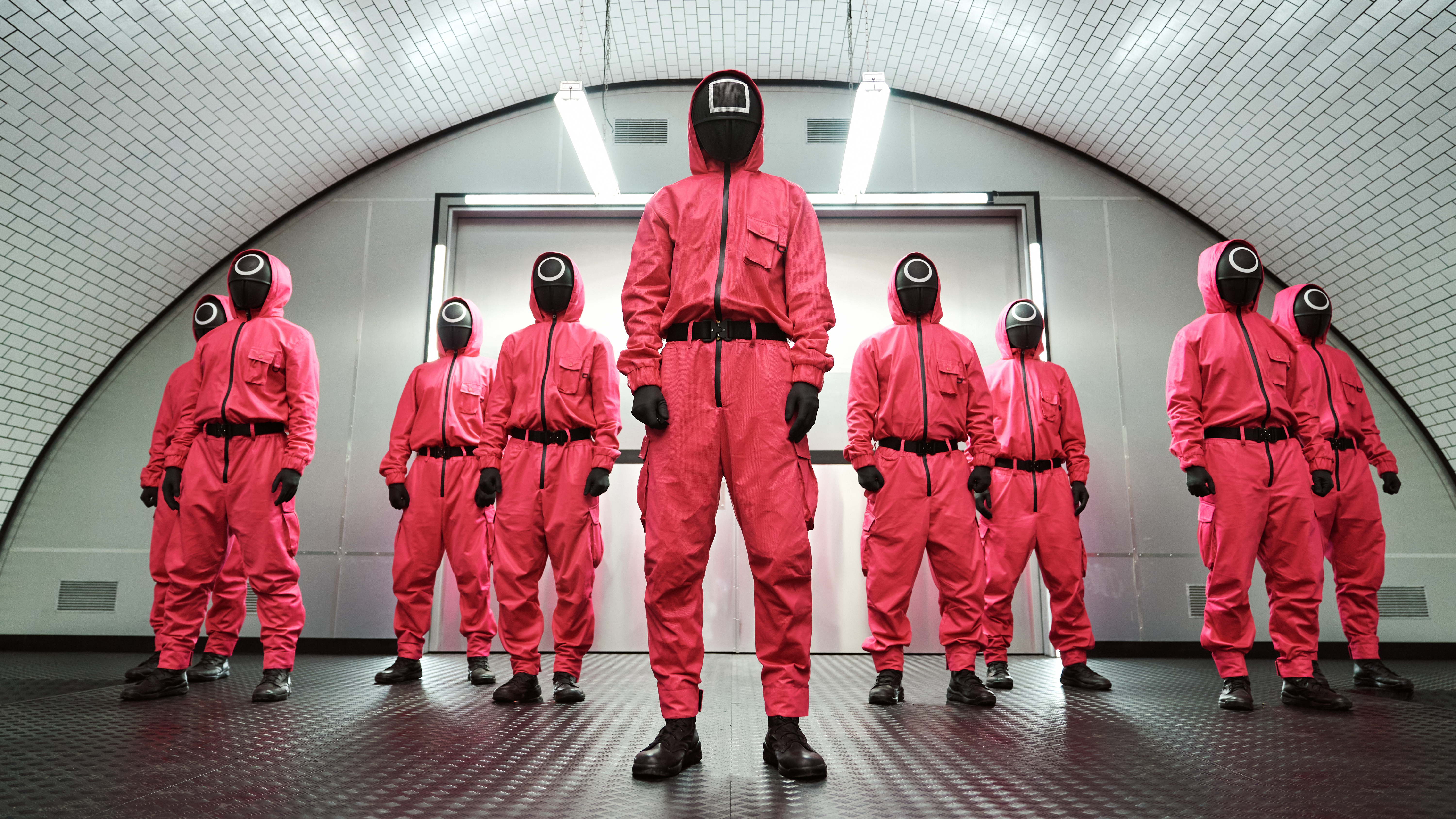 If some of the references in the hit Netflix series <em>Squid Game</em> are going over your head, we can help. (Netflix)