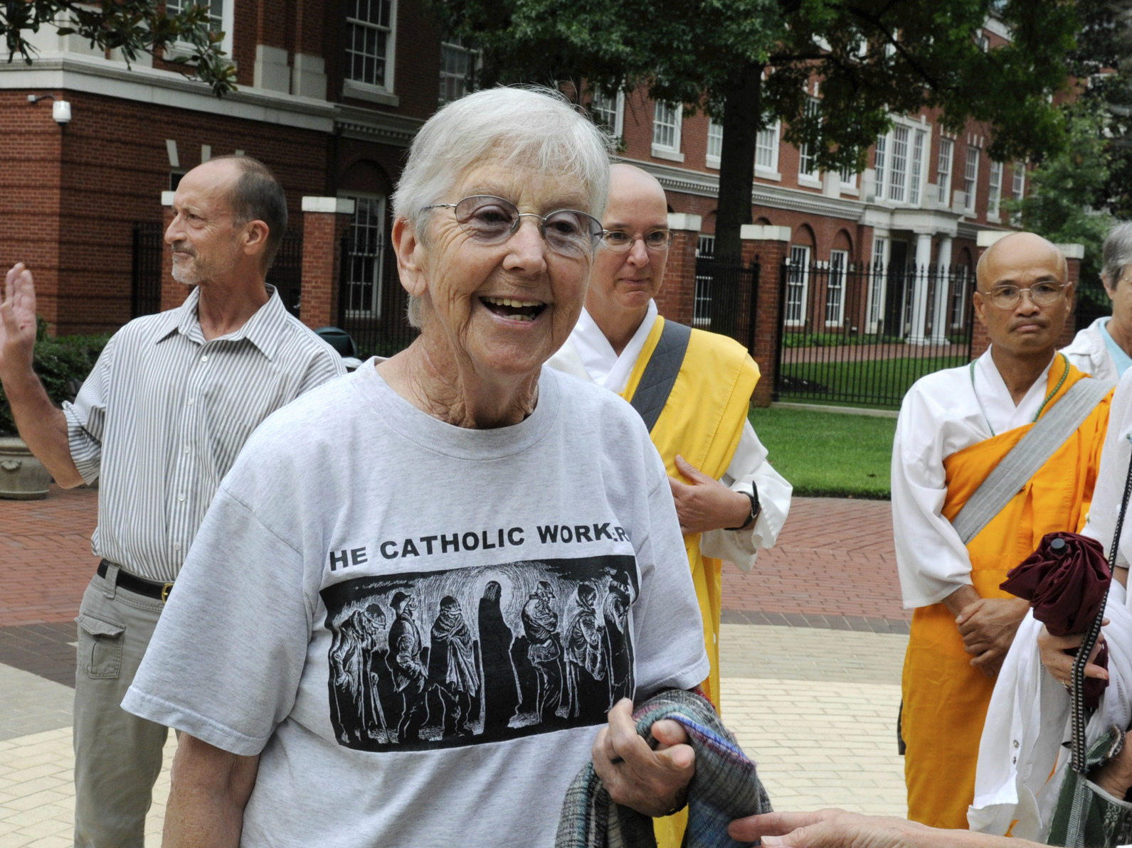 Megan Rice, peace activist nun imprisoned for nuclear site break-in ...