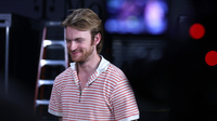 Finneas O'Connell, photographed backstage at the on Sept. 17, 2021 at T-Mobile Arena in Las Vegas.