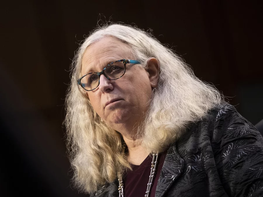 Dr. Rachel Levine sworn in