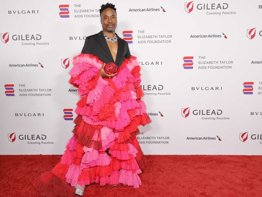 Billy Porter is right to call out Harry Styles, and wrong, too : NPR