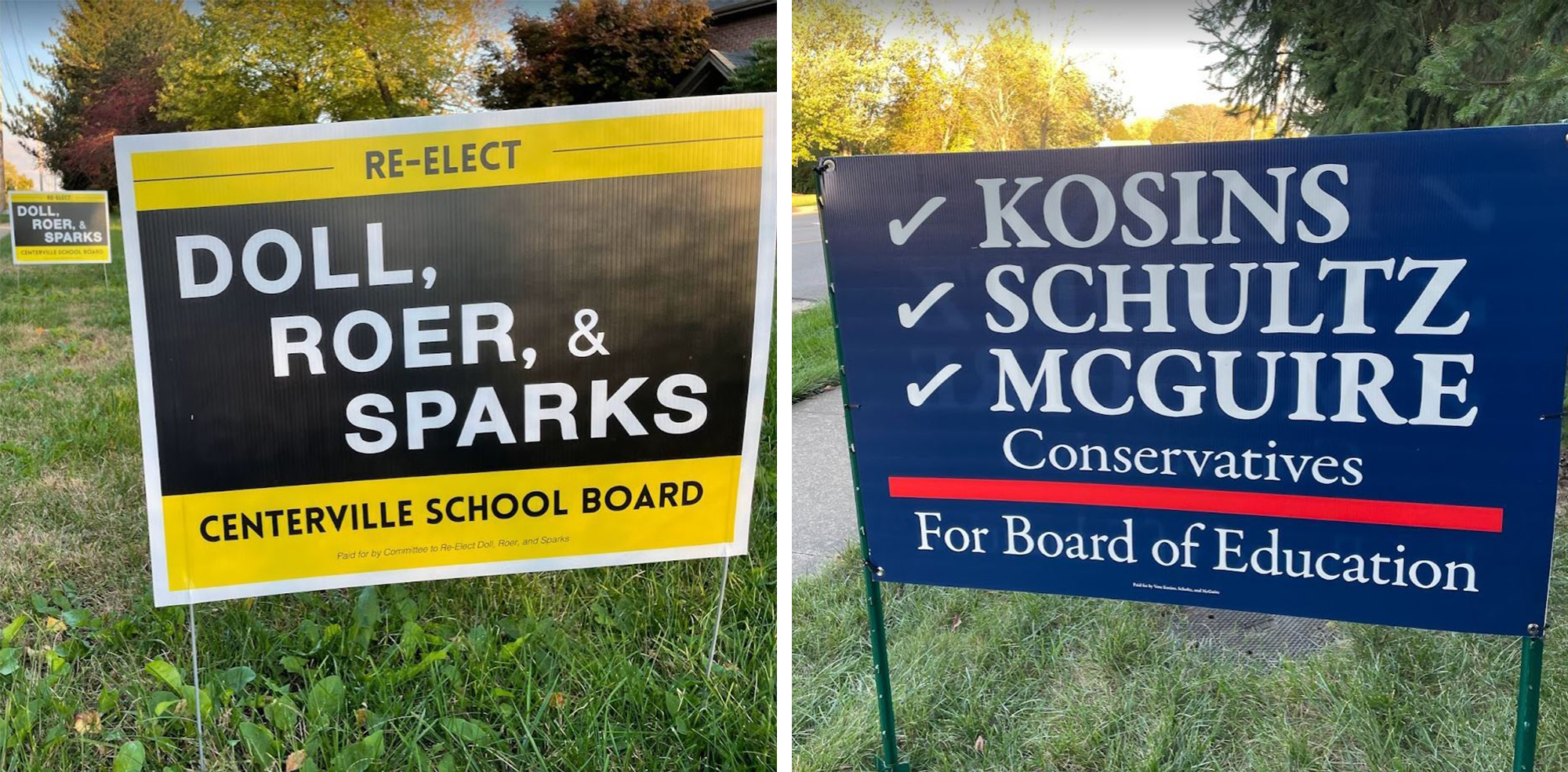 In this suburb of Dayton, Ohio, school board incumbents face a heated challenge from a slate of parents who are angry about mask mandates. (NPR)