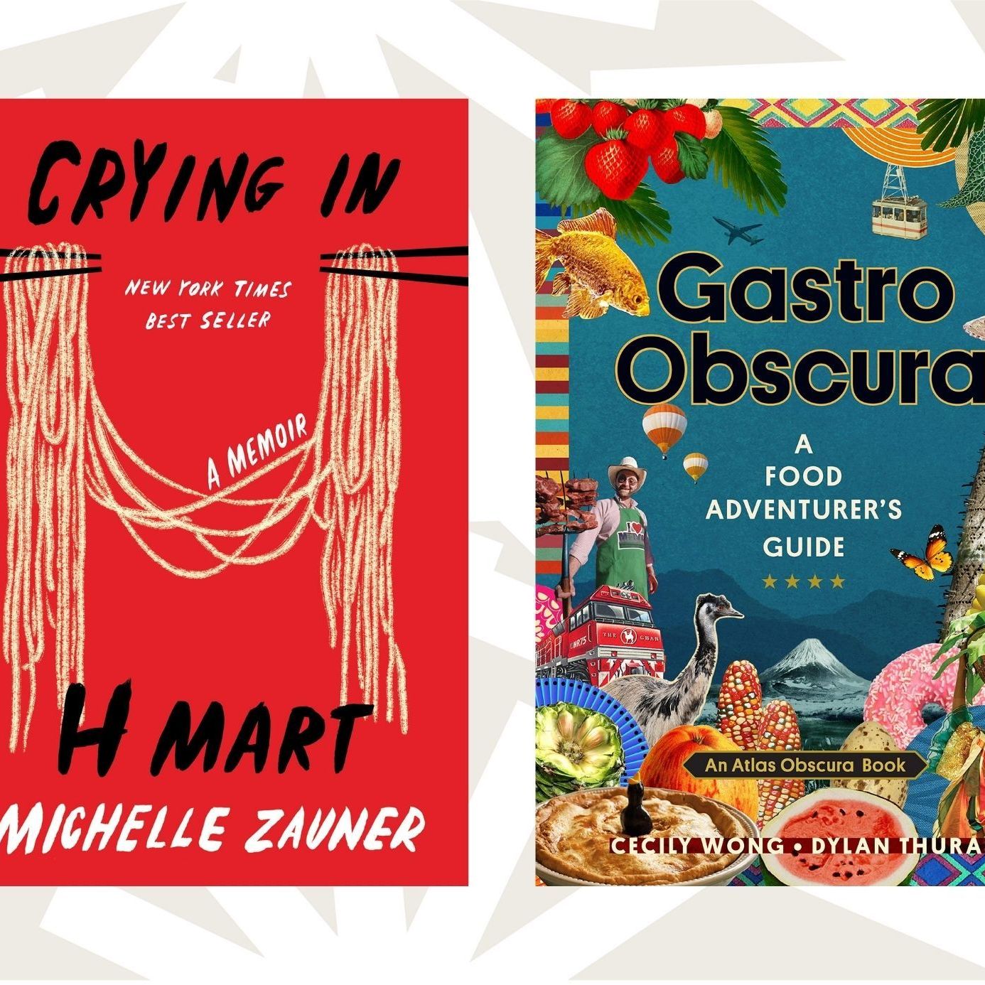 cover of episode Food is a gateway to the new and familiar in 'Crying in H Mart' and 'Gastro Obscura'