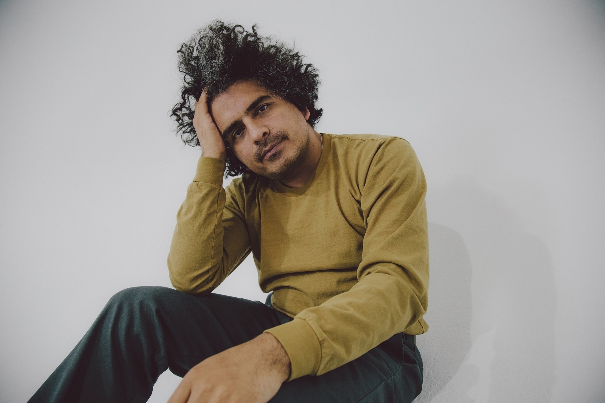 "The way I talk about and think about sound and music is to think about things being shapes and colors and textures," Helado Negro tells NPR. "That's, as much as it is musical, kind of like a language."