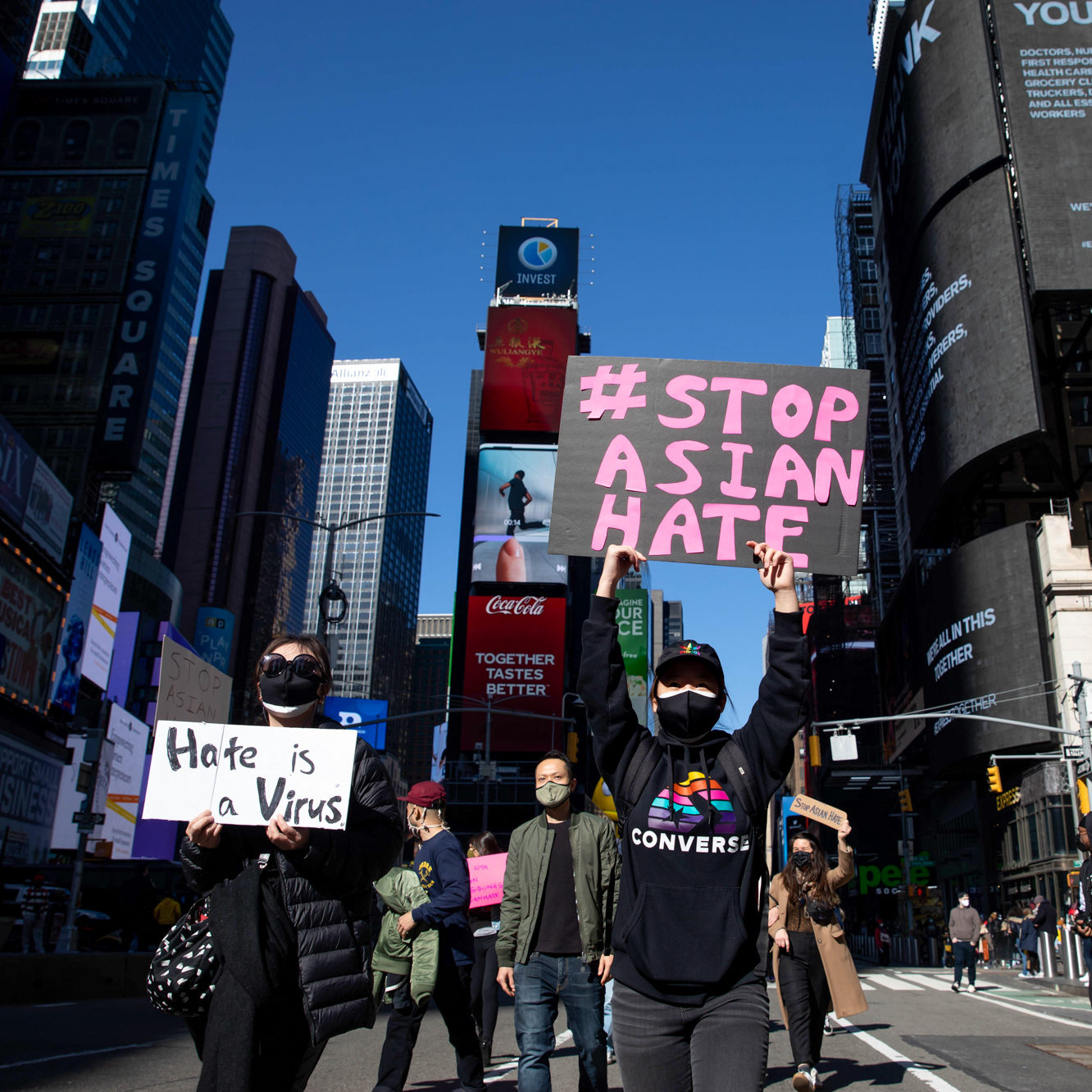With racial attacks on the rise, Asian Americans fear for their safety