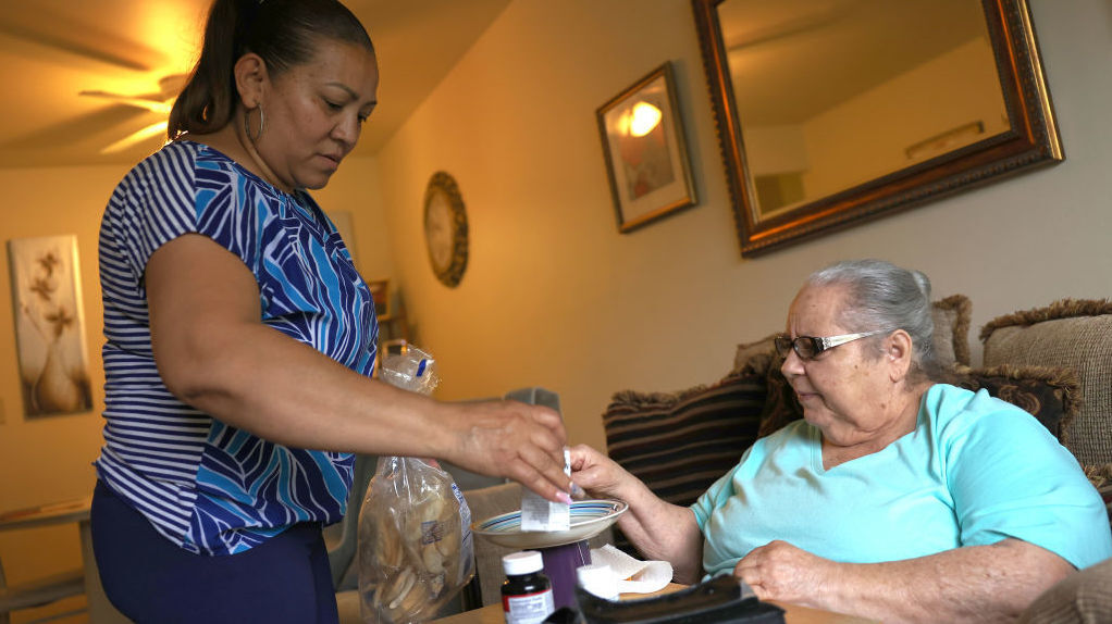 Medicaid expands funding for home and community-based care : Shots