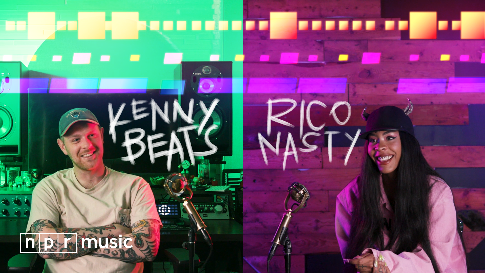 How Rico Nasty and Kenny Beats became the loudest, unlikeliest duo in rap