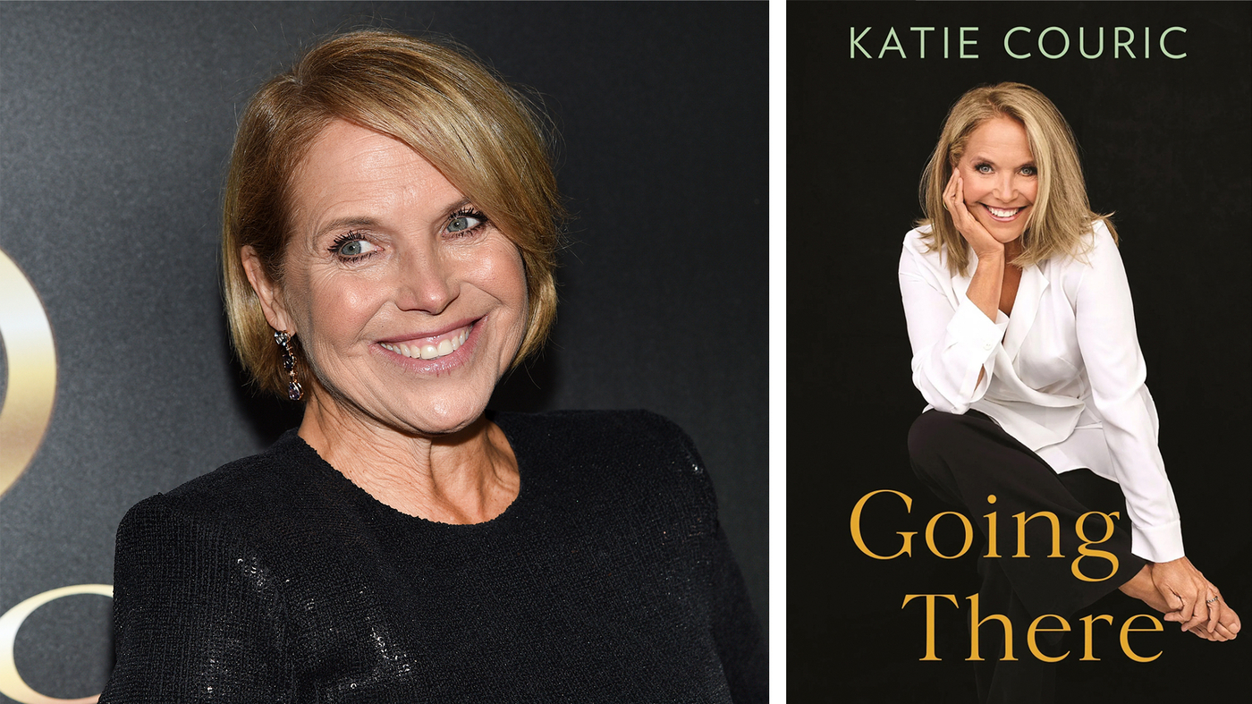 Katie Couric dishes on offcamera stories in new memoir, "Going There