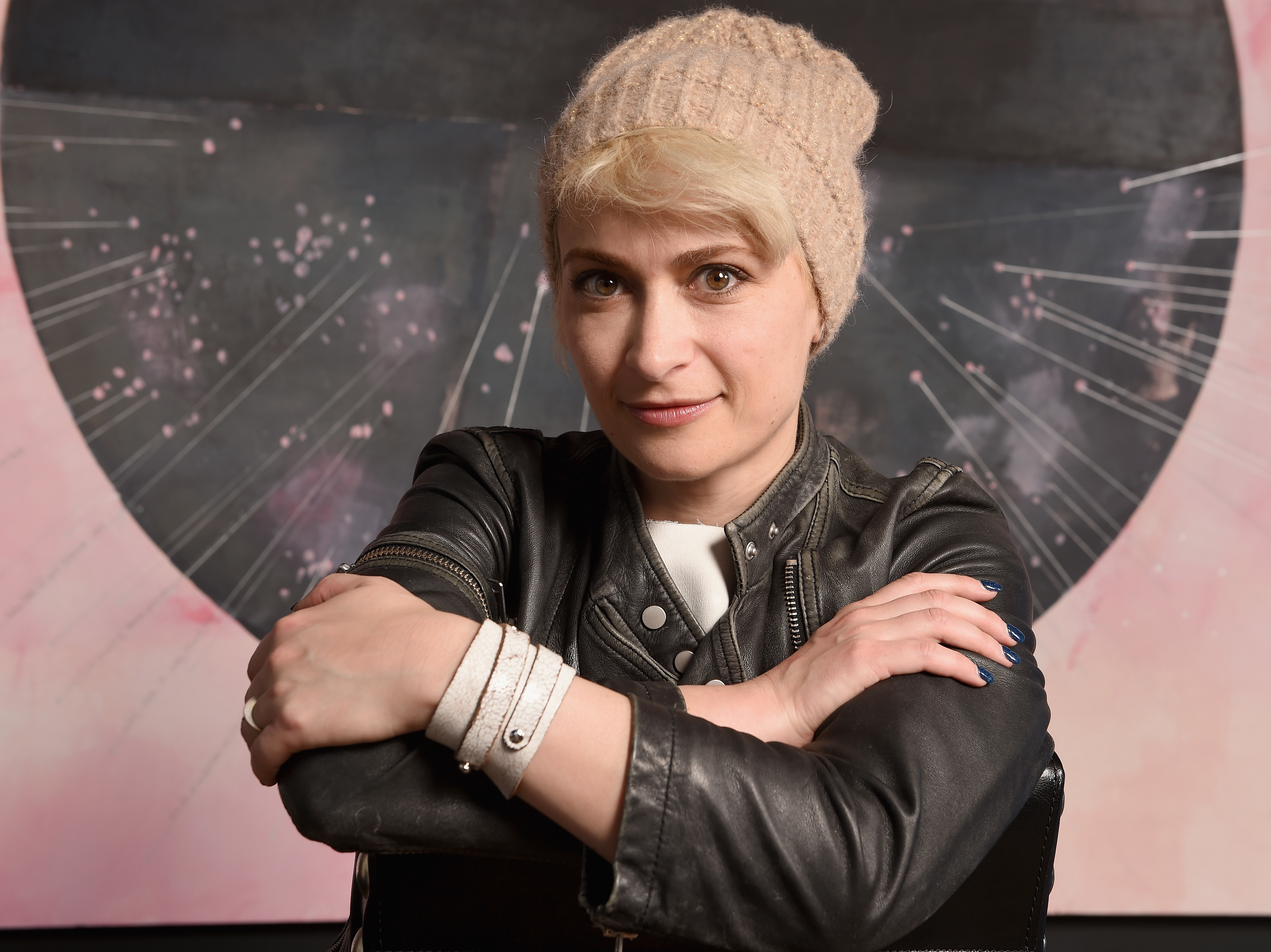 Halyna Hutchins at the SAGindie Sundance Filmmakers Reception in January 2019. (Getty Images for SAGindie)