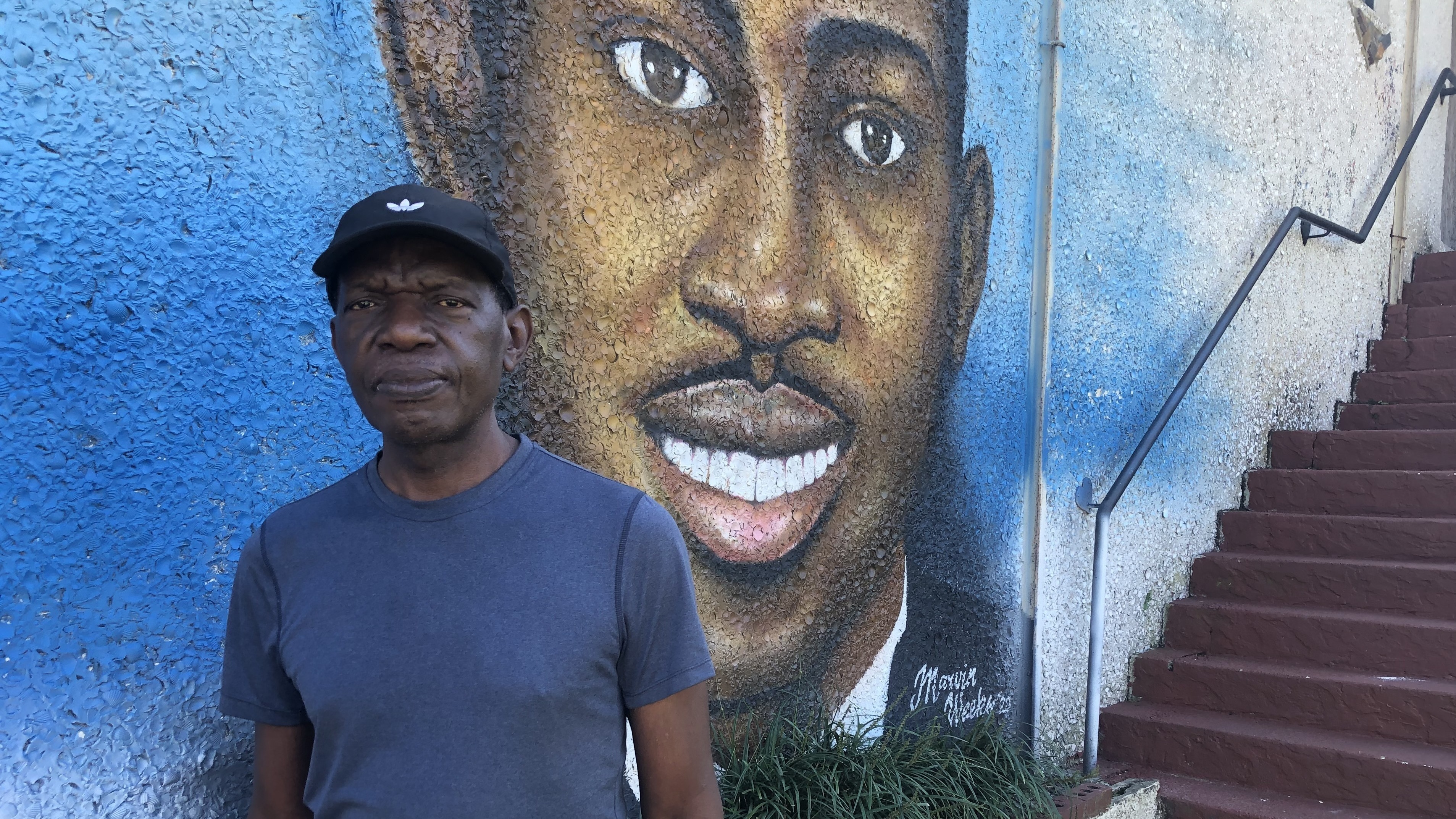 Ahmaud Abery muralist tells history of Brunswick Georgia through his art : NPR - Vimarsana News