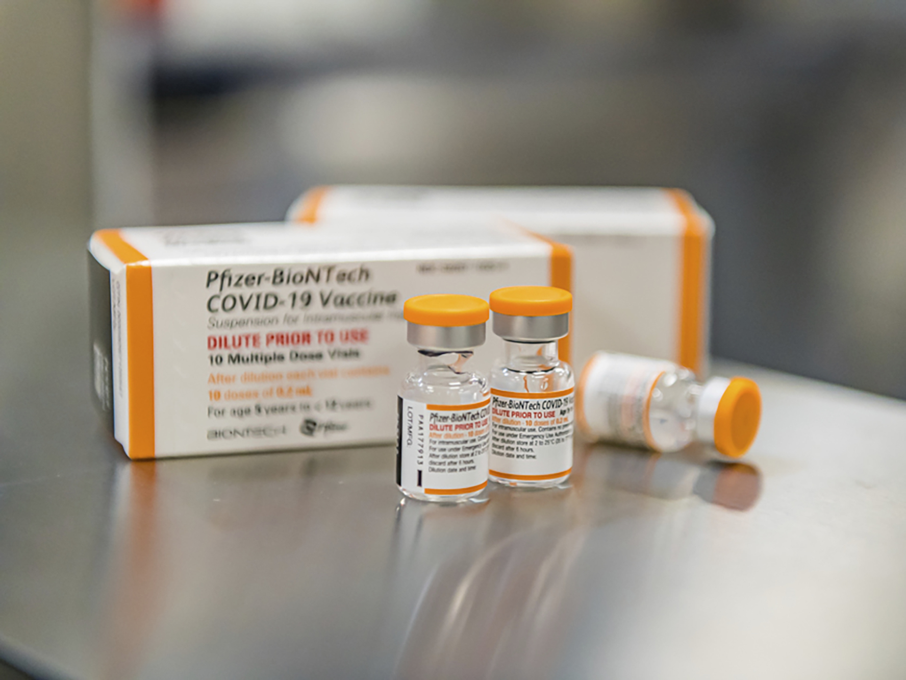 FDA says Pfizer COVID vaccine looks effective for young kids : Coronavirus  Updates : NPR