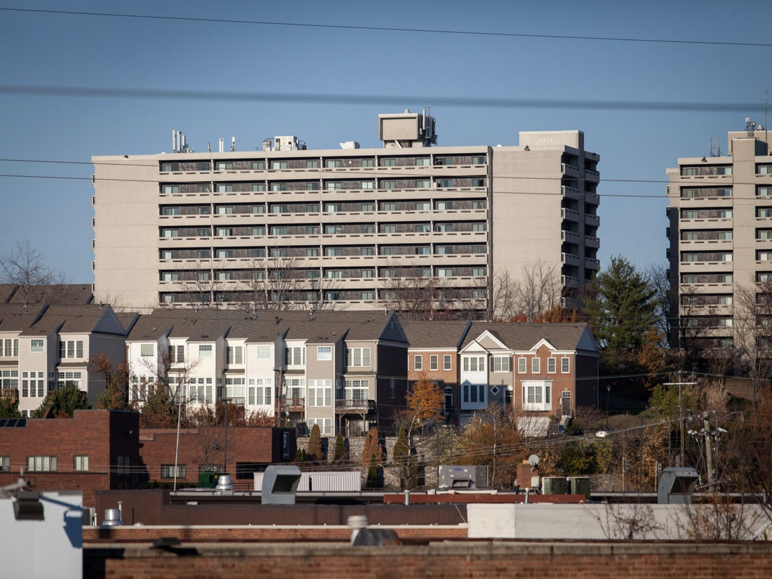 Is affordable housing good for public health? A new study says it could be : NPR