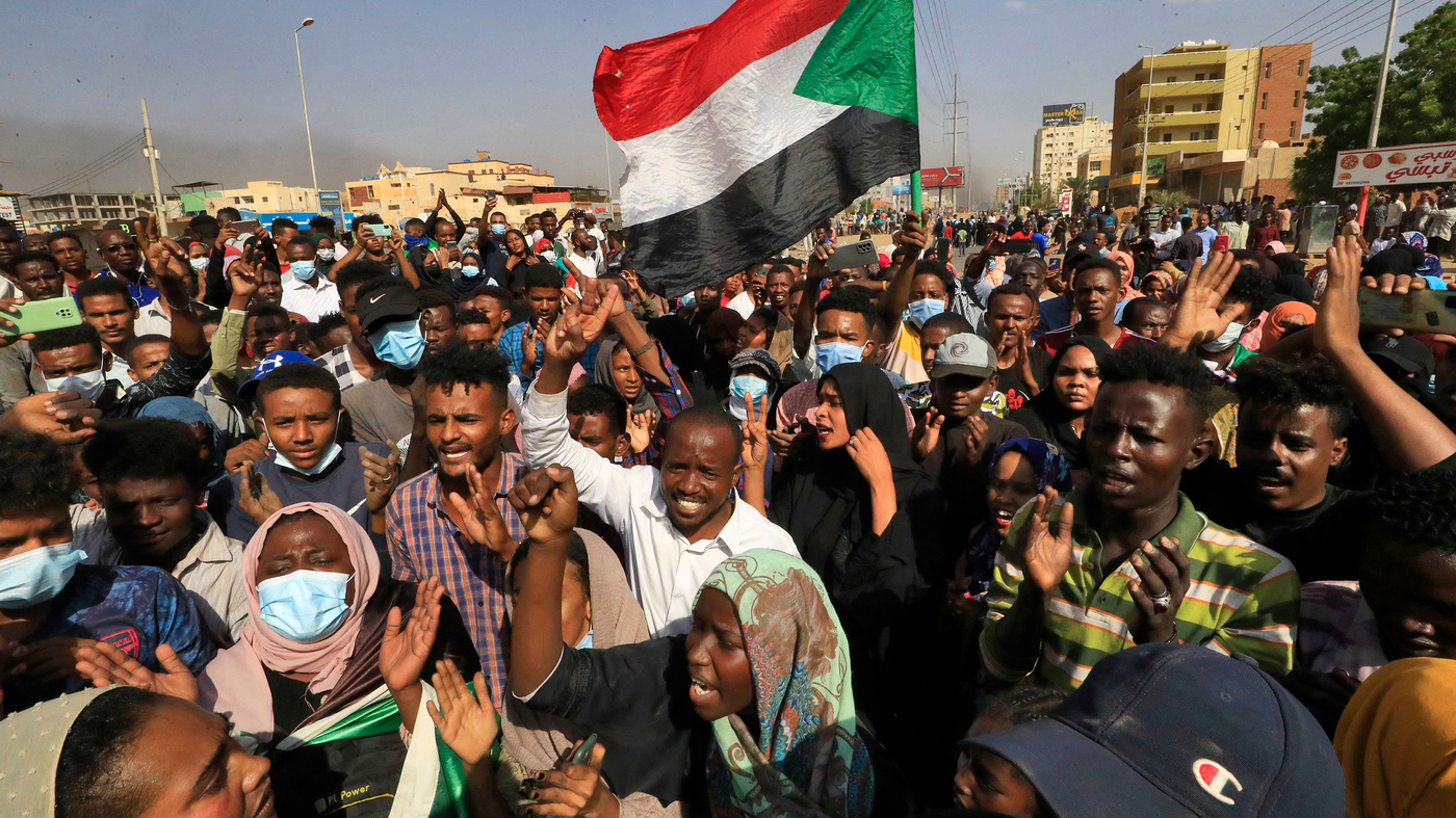 Coup in Sudan throws progress into doubt NPR