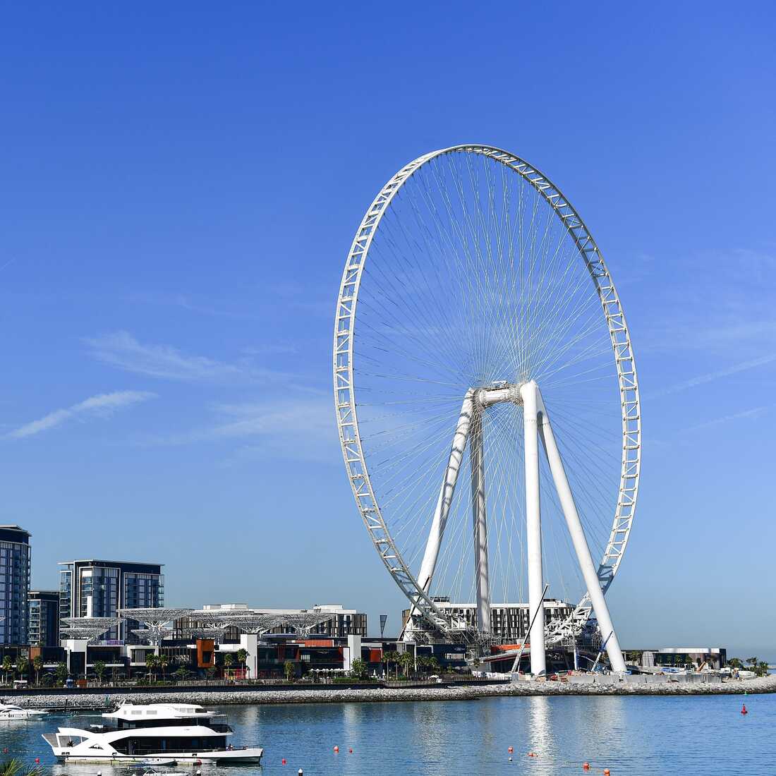 The Ain Dubai world s tallest Ferris wheel opens in Dubai NPR