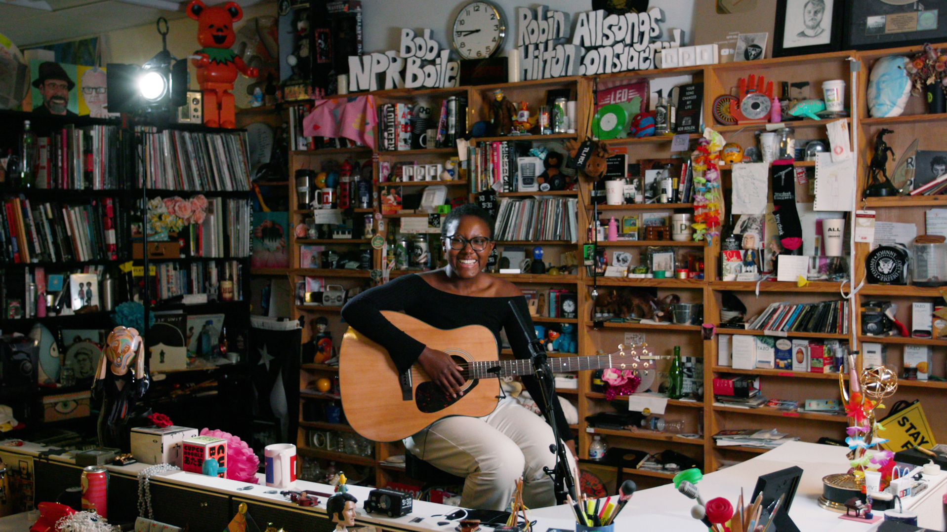 Neffy: Tiny Desk Concert
