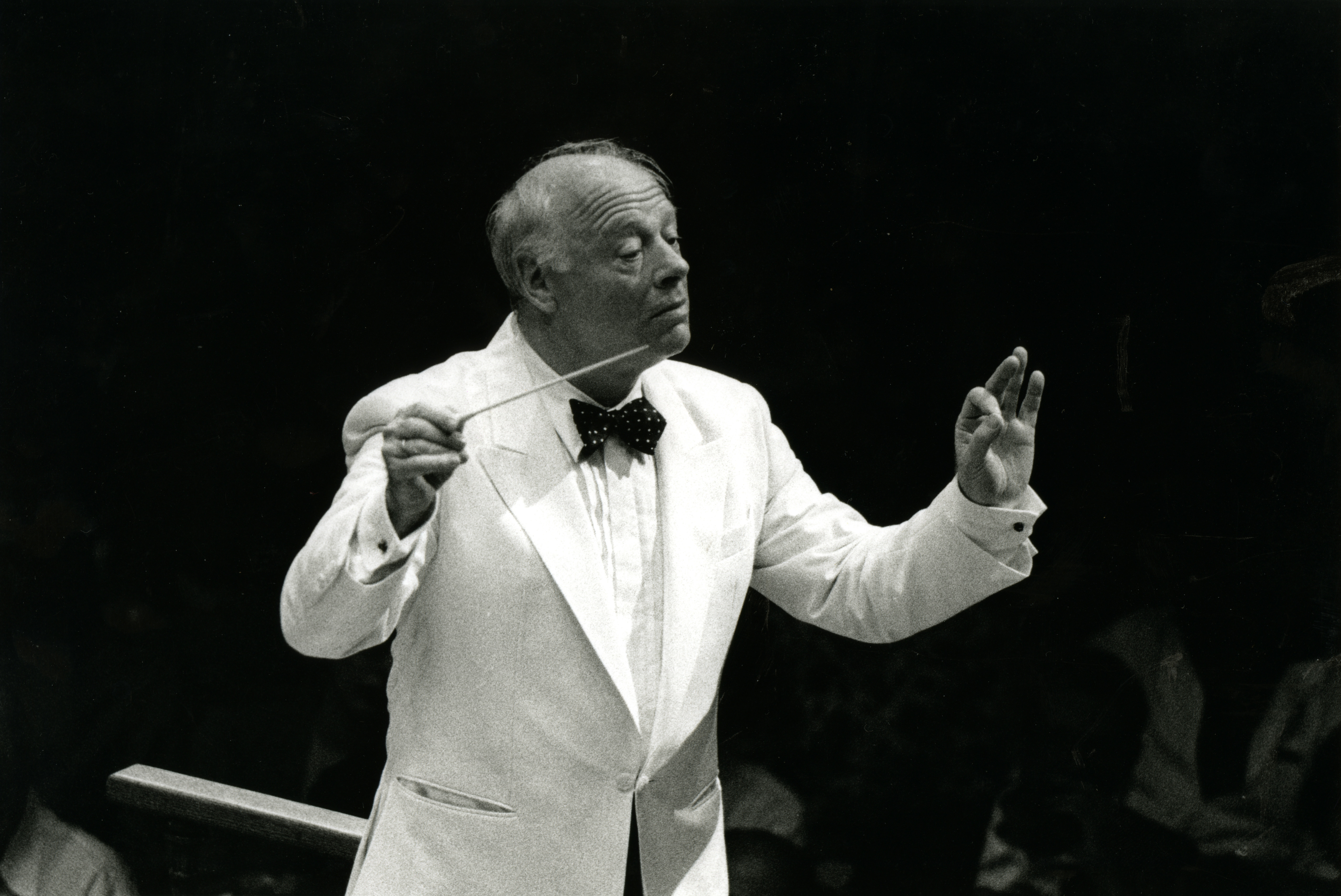 Bernard Haitink leading the Boston Symphony Orchestra, August 17, 1996