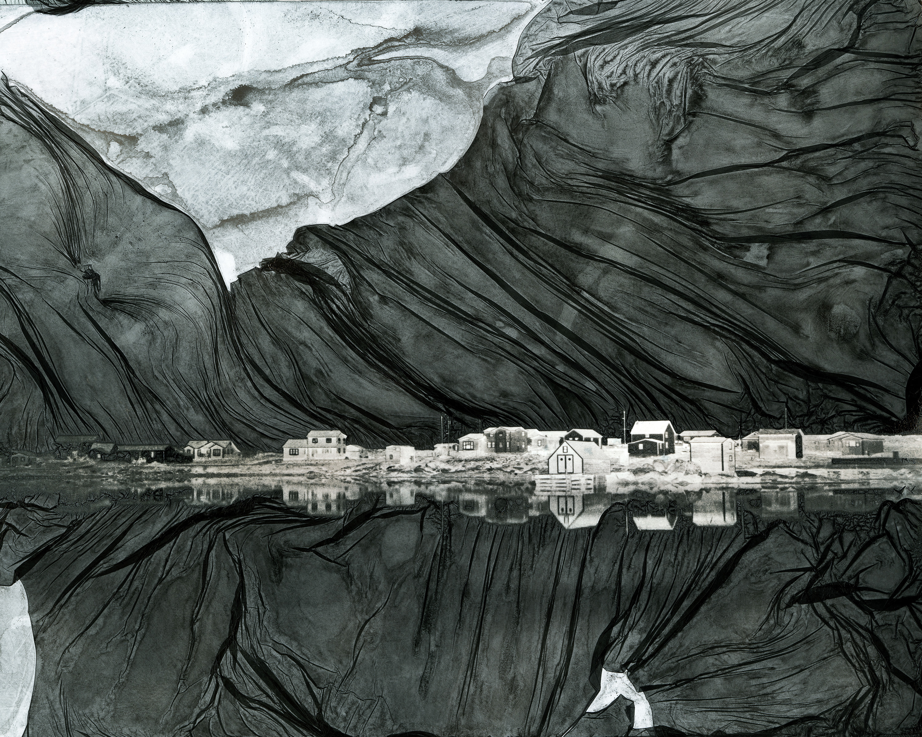 These otherworldly photos convey climate change's effects on Arctic regions - Vimarsana News