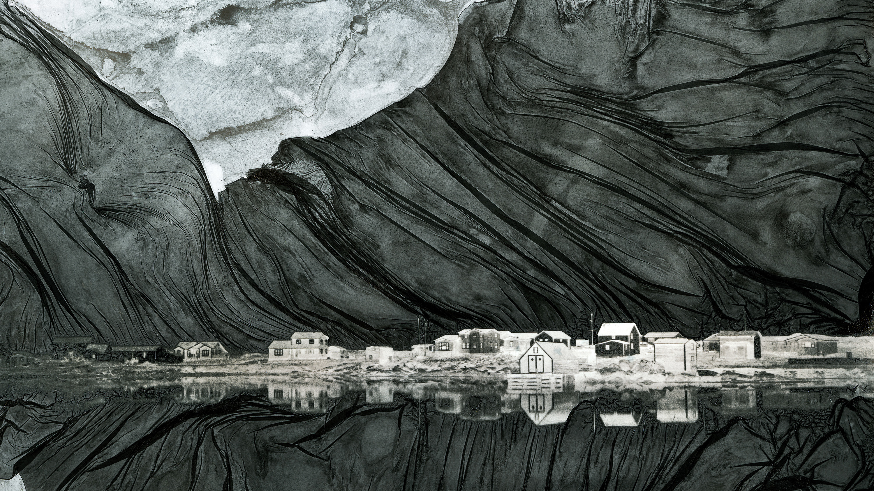 These otherworldly photos convey climate change's effects on Arctic regions - Vimarsana News