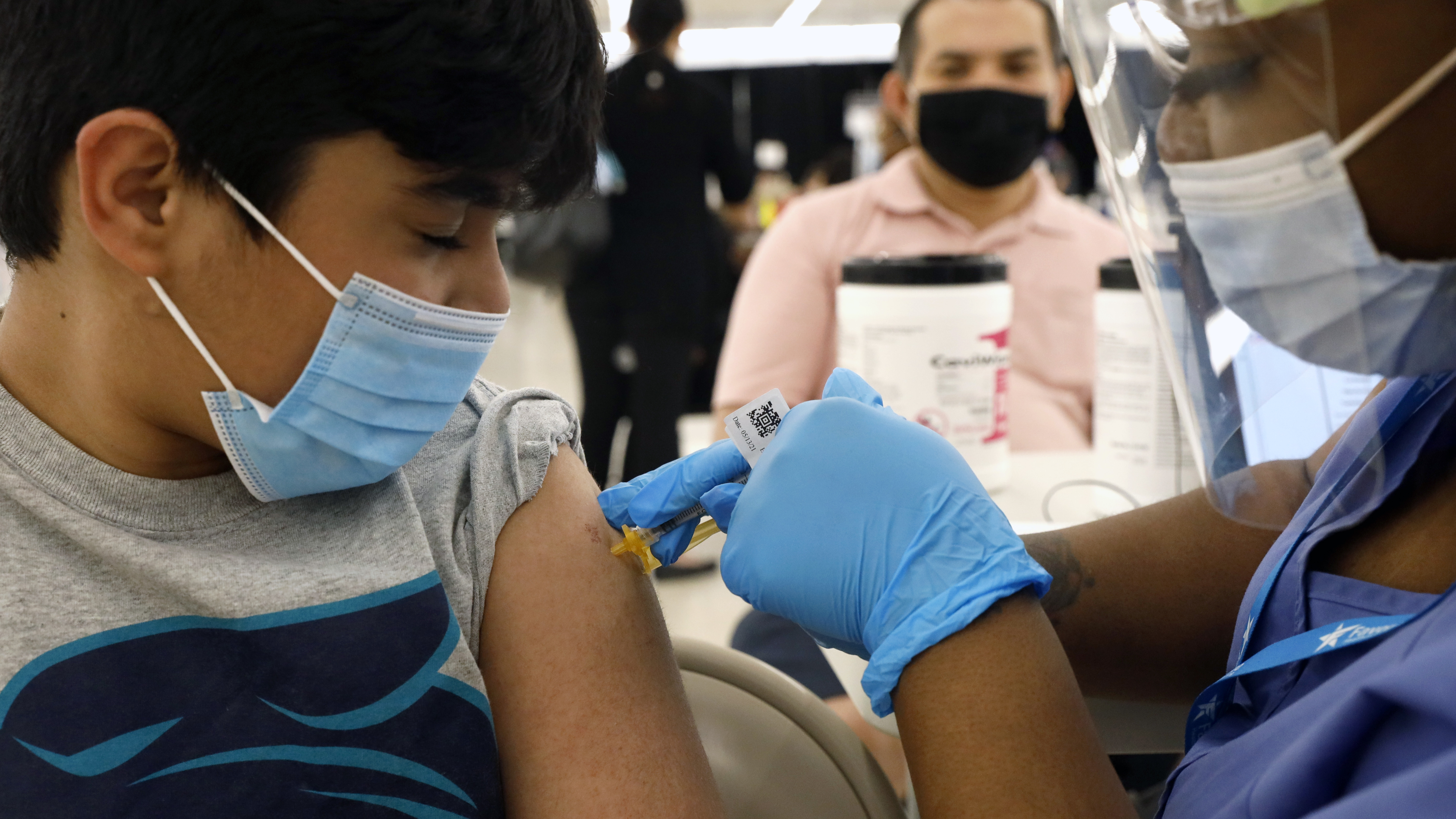 Virginia ranks in top 10 states for COVID-19 children's vaccinations - Vimarsana News