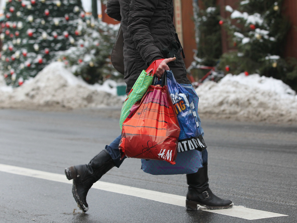 For holiday shopping this year, are you noticing higher prices or emptier shelves? Going all-out on decor? Skipping physical gifts? (Sean Gallup/Getty Images)