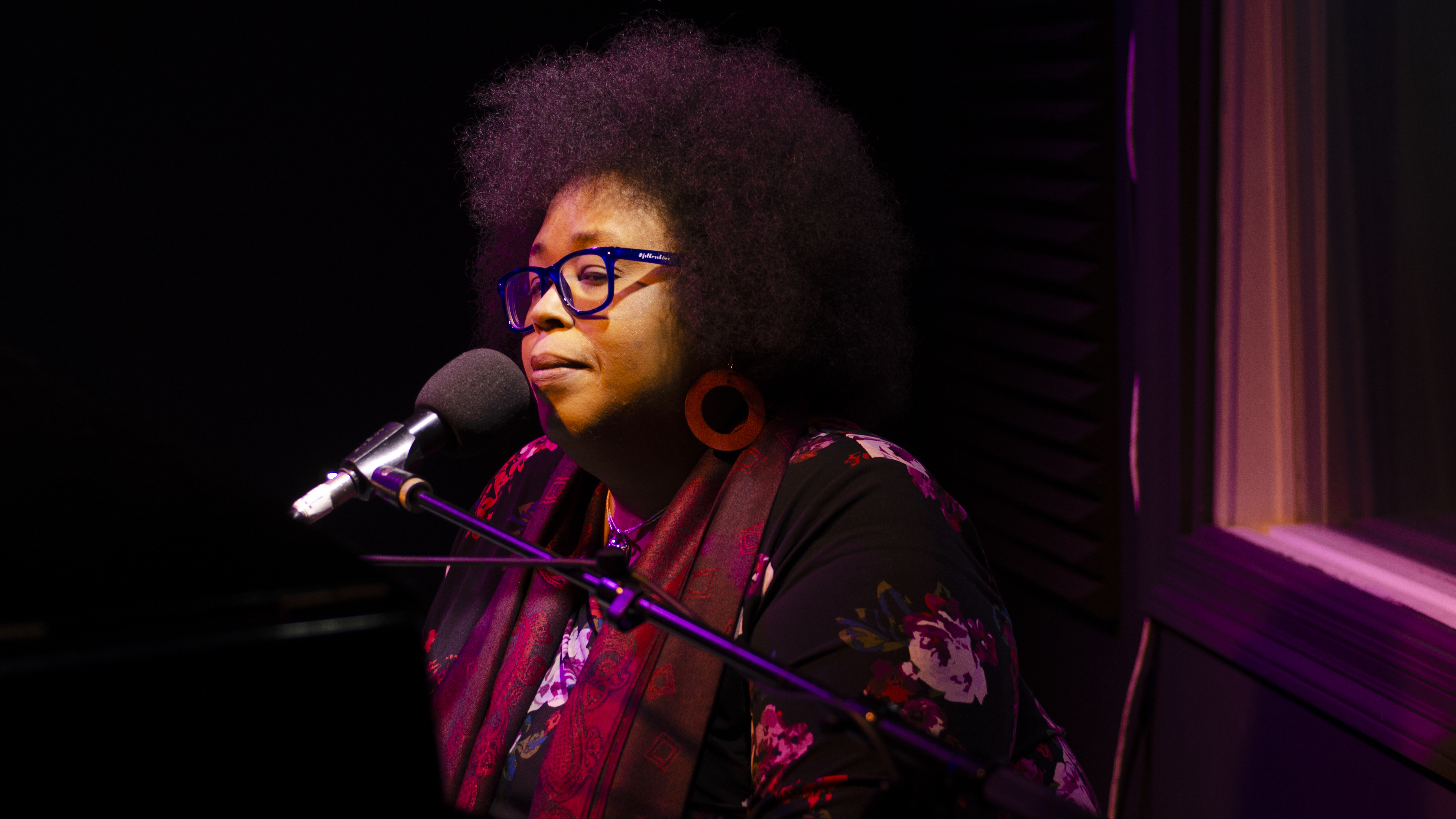 &quot;Some of the work is deliberately remaining outside of the structure,&quot; says musician and advocate Lilli Lewis of the efforts of Black musicians to make it in country and roots music industries. &quot;We want to center different values and it's really difficult to do that from inside.&quot; Lewis just released a new album called <em>Americana.</em> (Courtesy of the artist)