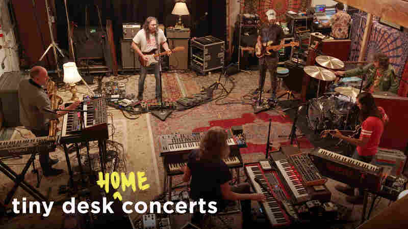 The War On Drugs: Tiny Desk (Home) Concert