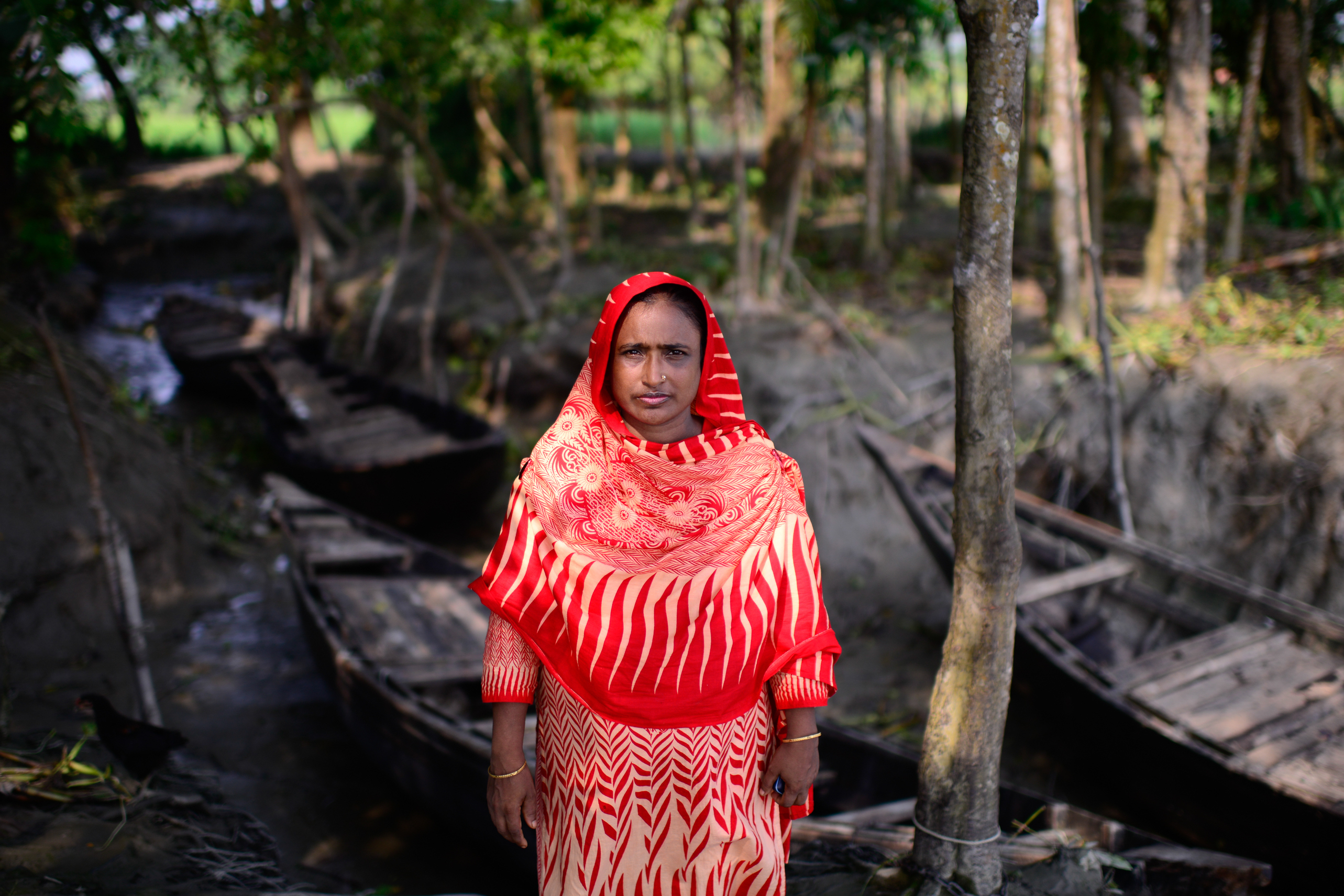PHOTOS: Cyclones and salty water are a threat. These women are finding solutions - Vimarsana News