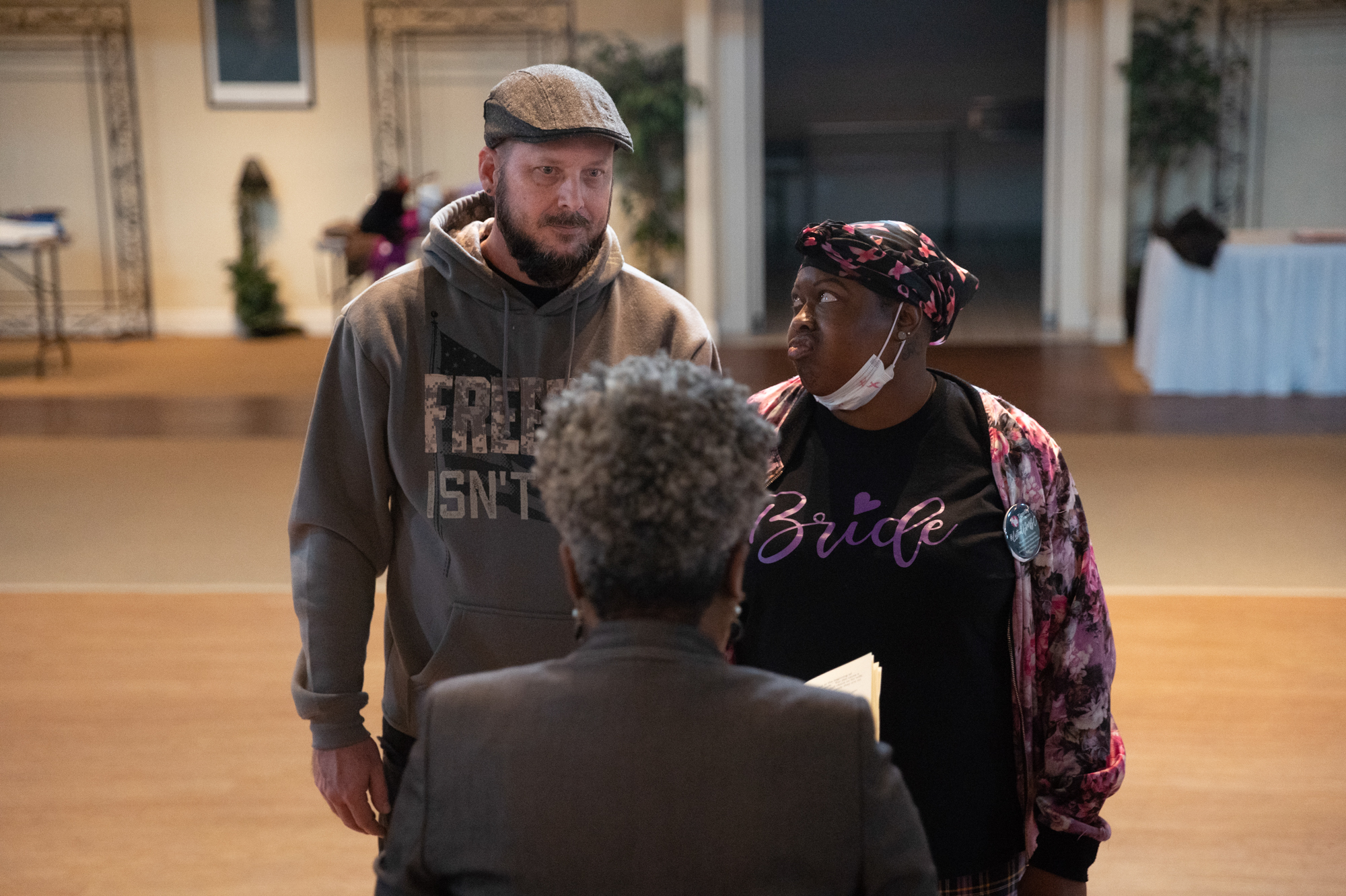 In 2000, the Reeces married in a courthouse and promised to renew their vows. Two decades and three kids later, Scott proposed to Nunny at her 40th birthday party, after her stage 4 cancer diagnosis. "People when they know they're gonna die, they have like a, what they call a bucket list," Nunny said. "And I have what I call is a live-love-life list because I still continue to live."