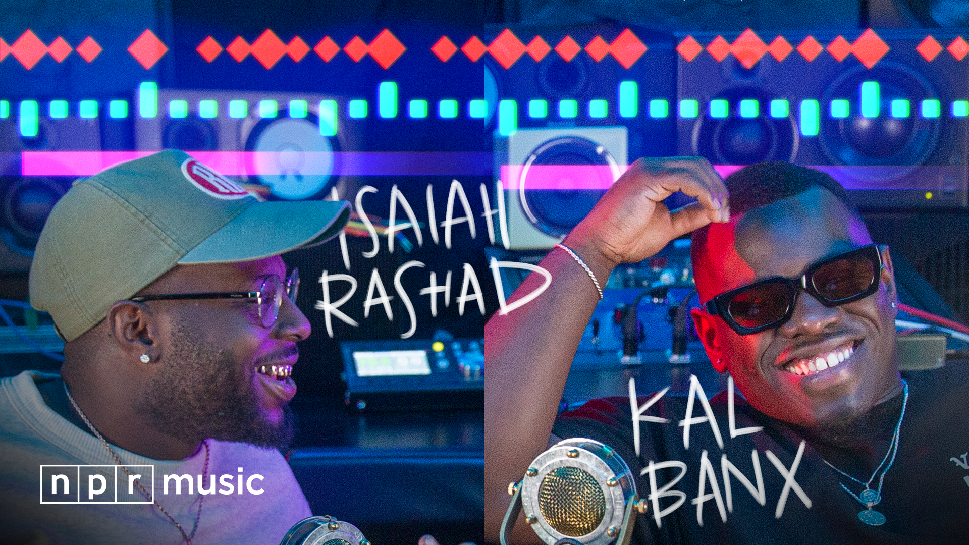 Isaiah Rashad and Kal Banx lit up the darkness to make 'The House Is Burning'