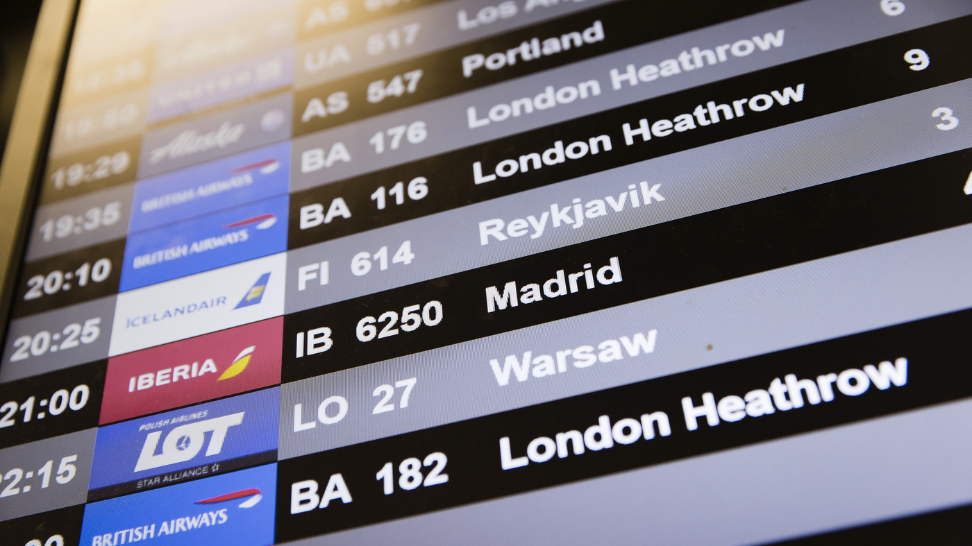 New vaccine rules for visitors flying into the U.S. kick in on Nov. 8