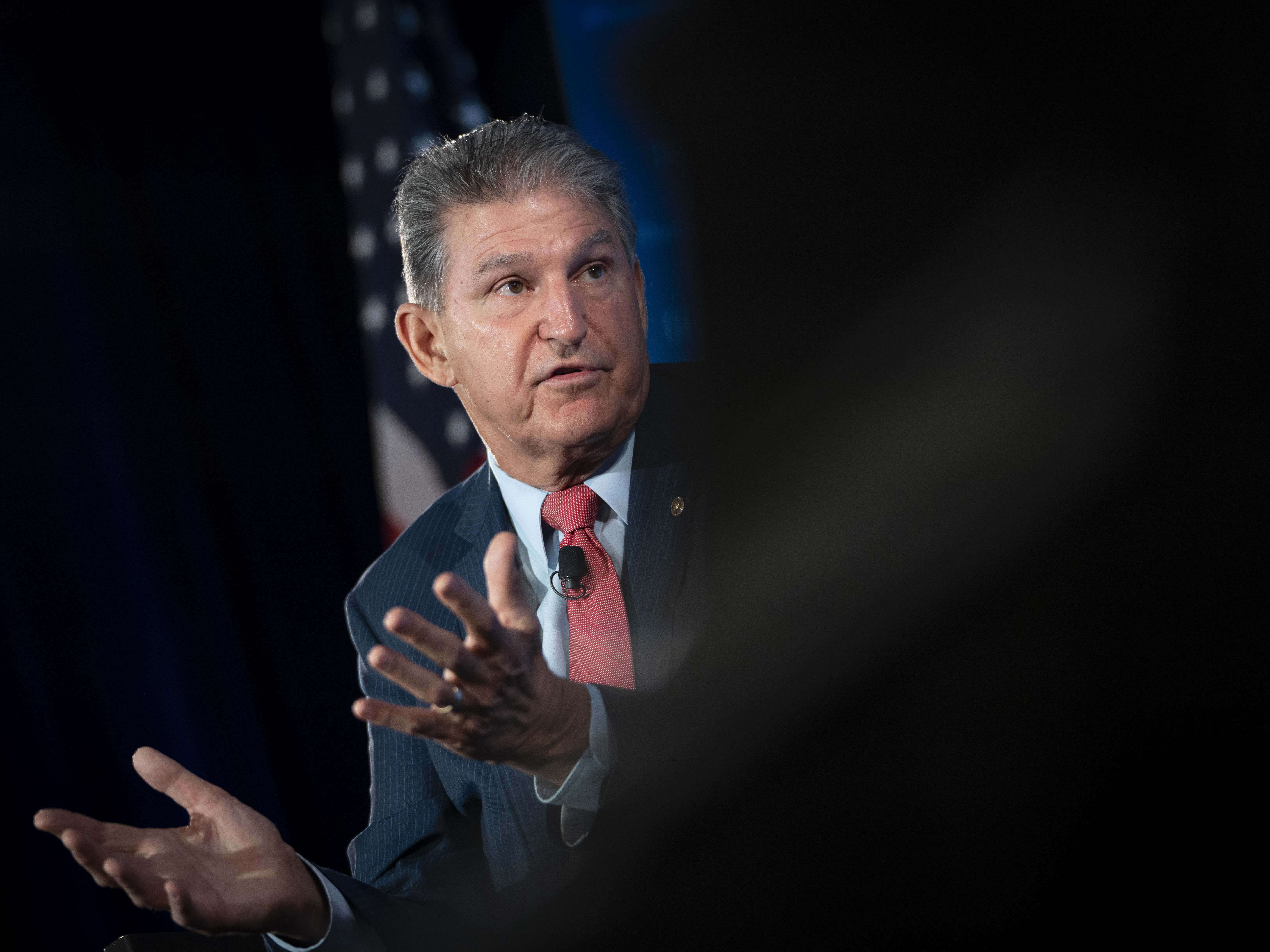 Sen. Manchin says he's not ready to back Biden's $1.75 trillion budget package