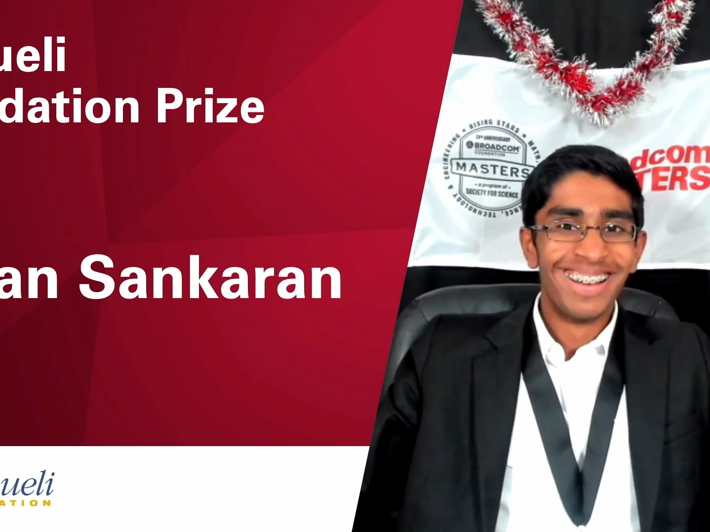 A 14-year-old won a prestigious award for his discoveries on 'antiprime' numbers