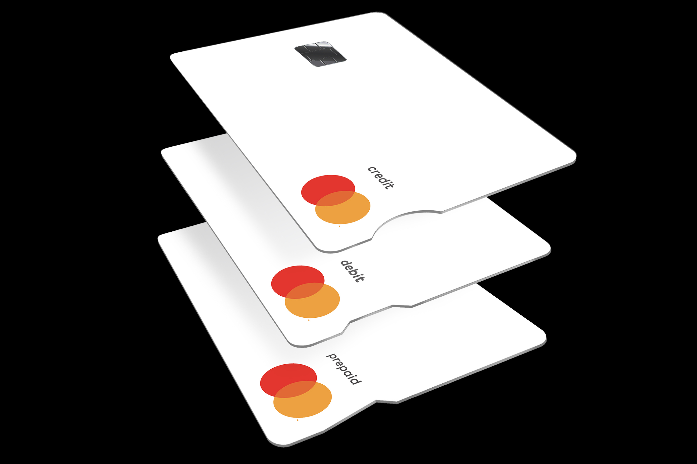 Mastercard unveils a new bank card to help blind customers - NPR