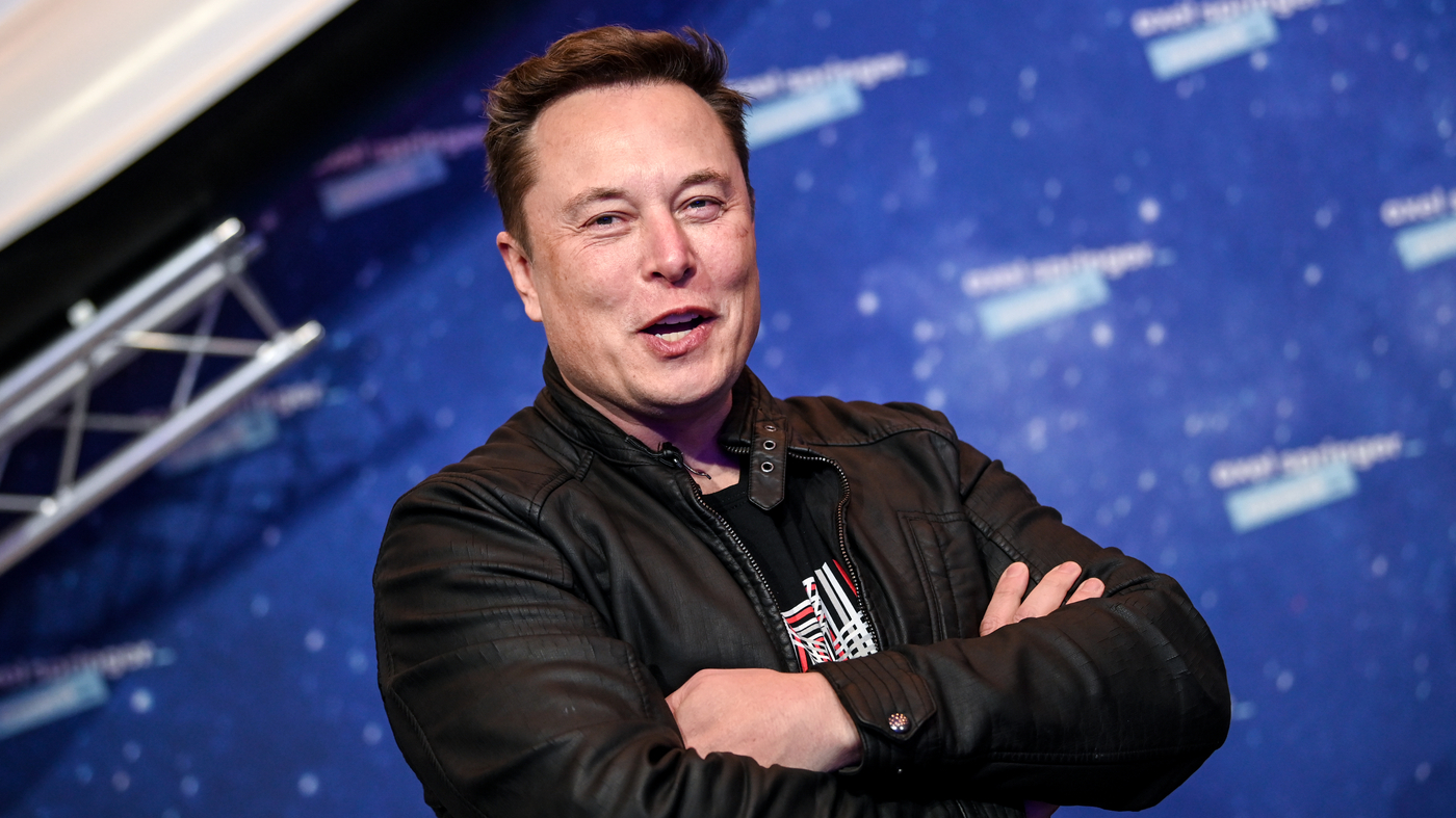 Презентация elon musk