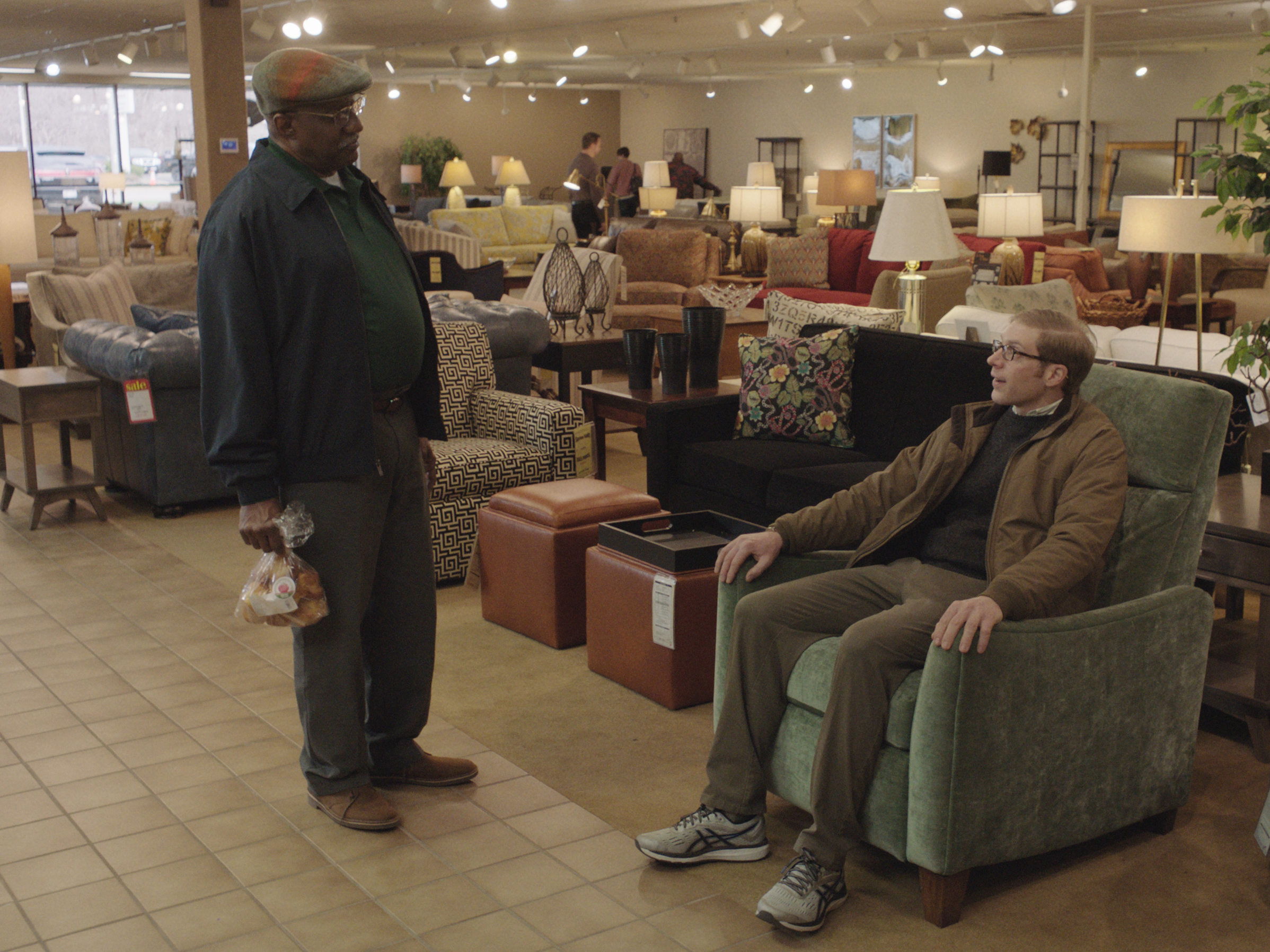 Comedian Joe Pera wants you to get comfortable — preferably in the right chair 1 3 301 e4fcdd01750b96737415c46d85ebeb2b8853aa37