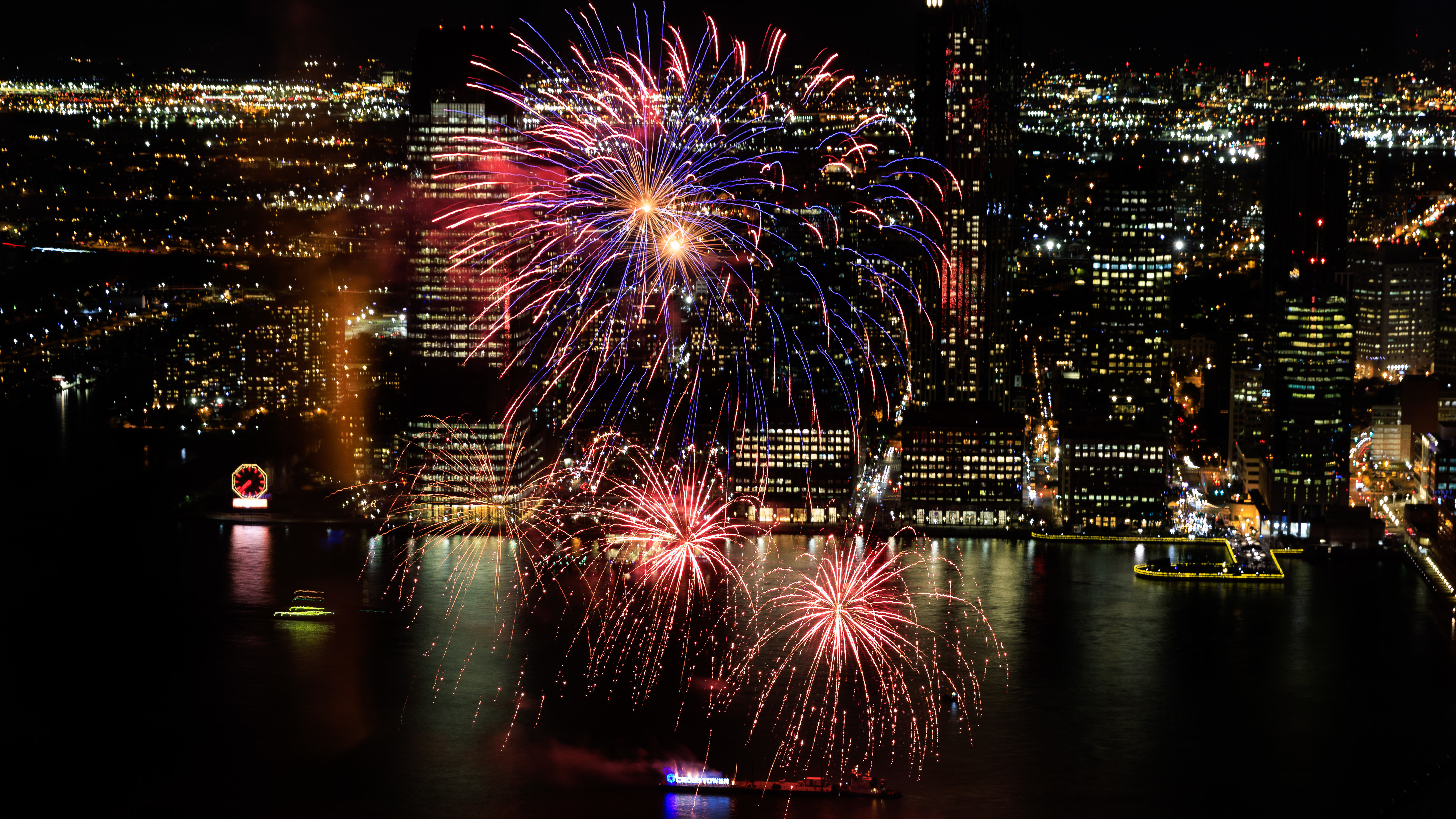 Diwali celebrations in New York City include a litup World Trade