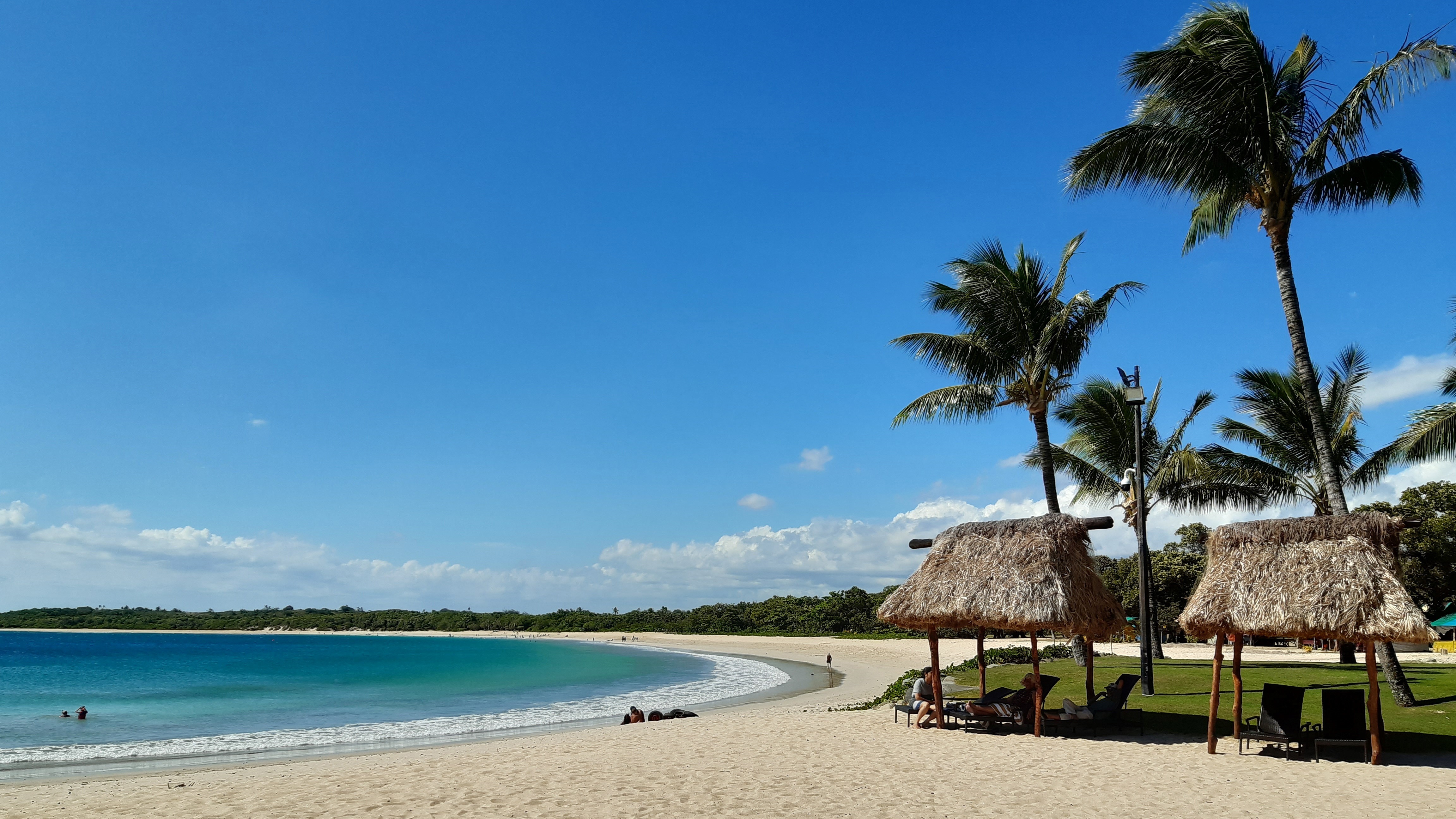 A resort at Natadola Bay in Fiji is among many to have felt the effect of COVID on tourism.