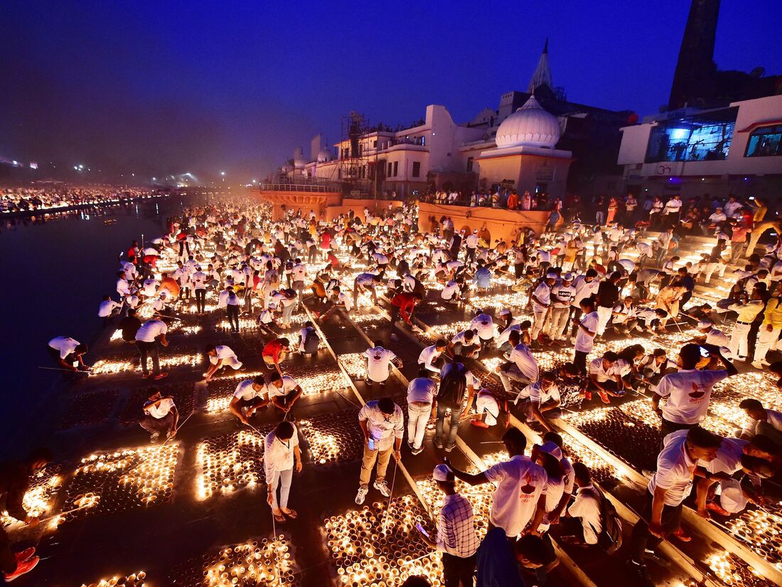 diwali presentation in hindi