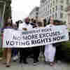 Voting rights activists say Democrats in Washington need to do their job