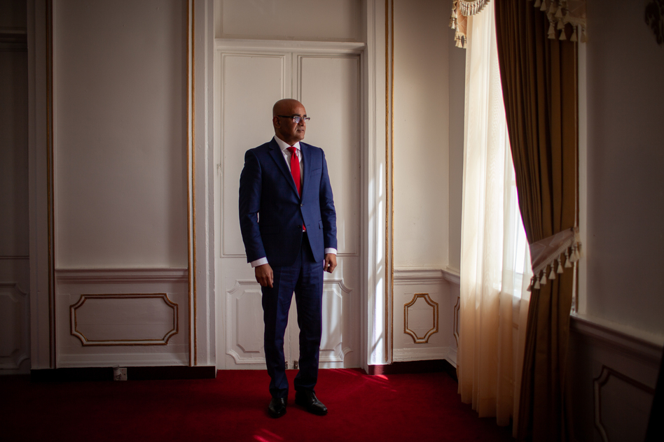 Bharrat Jagdeo, Guyana's vice president, is representing the country at the COP26 climate talks in Glasgow and asking for aggressive climate action. But he doesn't expect it to happen. 'I don't want to be pessimistic,' he says. 'Right now ... I'm not positive that we will see any major shift.'