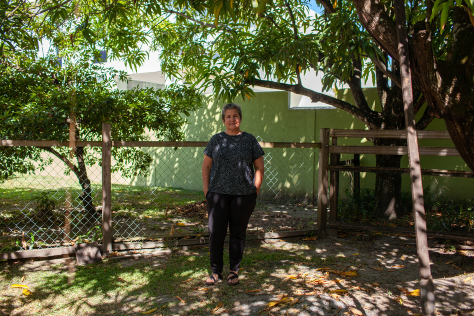 Annette Arjoon-Martins has spent decades working to conserve a pristine beach in northern Guyana. One community she worked with had to relocate because of rising sea levels. 'If you were to fly over the area where the thriving community once was, that is now half a kilometer in the sea,' she says. But she doesn't call for the oil to stay in the ground. 'I'm a pragmatist,' she says.