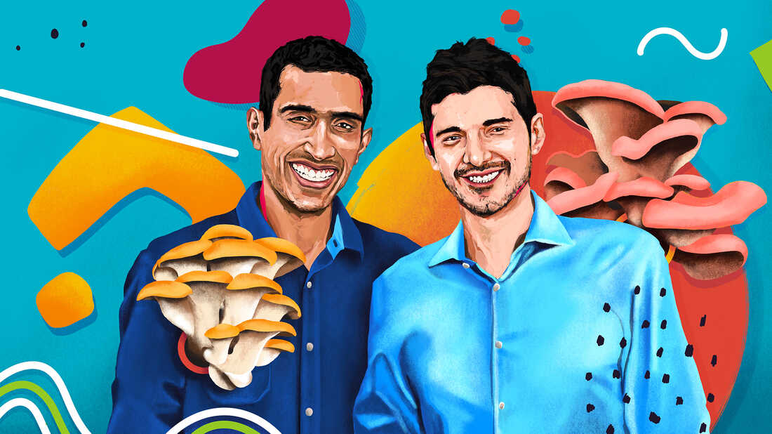 Nikhil Arora and Alejandro Velez are founders of Back to the Roots.