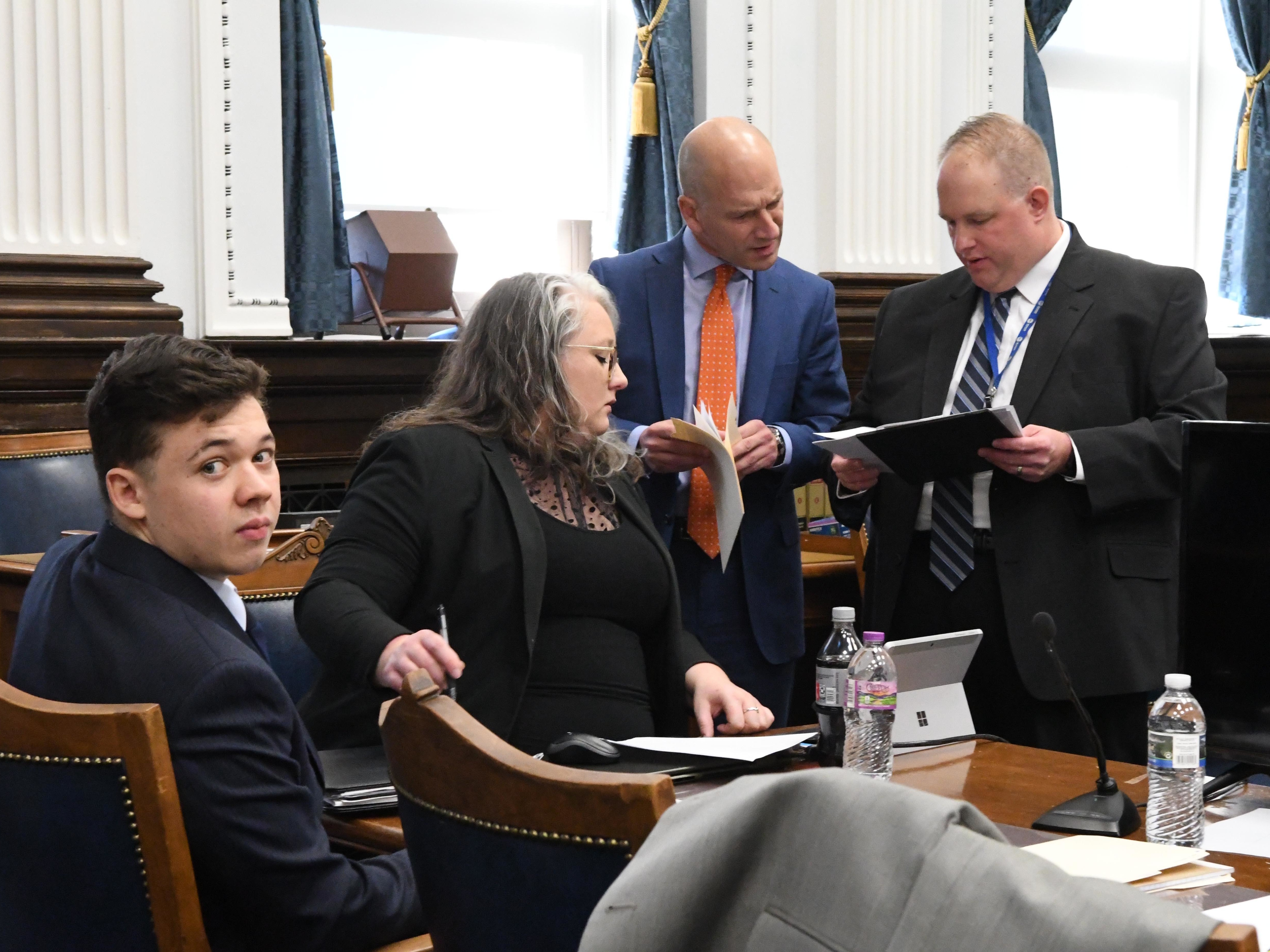 The only person who survived being shot by Kyle Rittenhouse takes the stand
