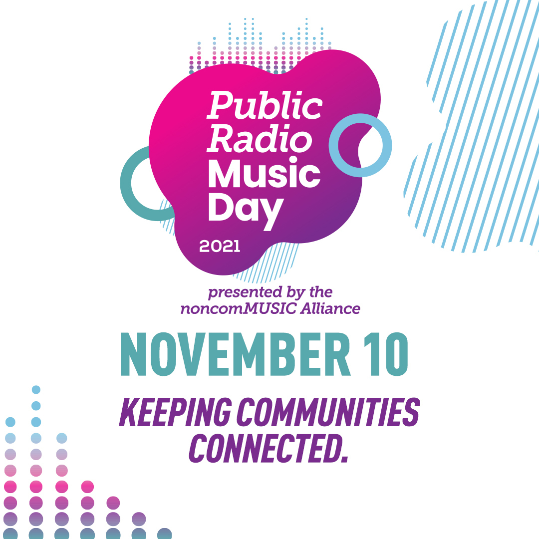 Celebrating Public Radio Music Day