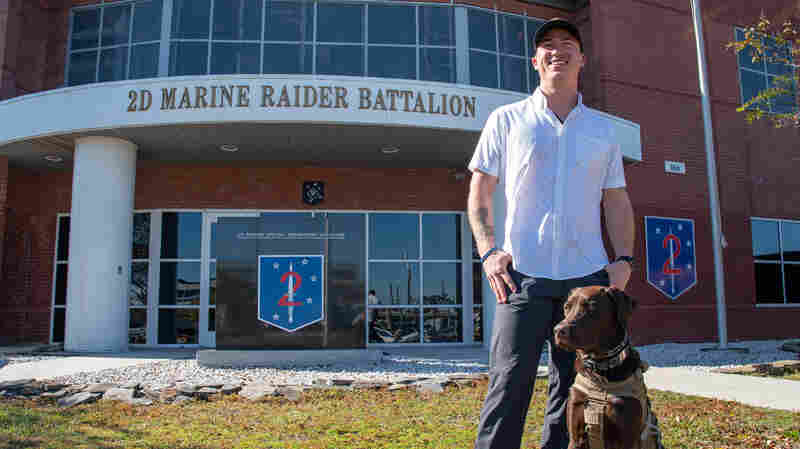 As he leaves the Marines, a Navy Cross recipient finds purpose through tragedy
