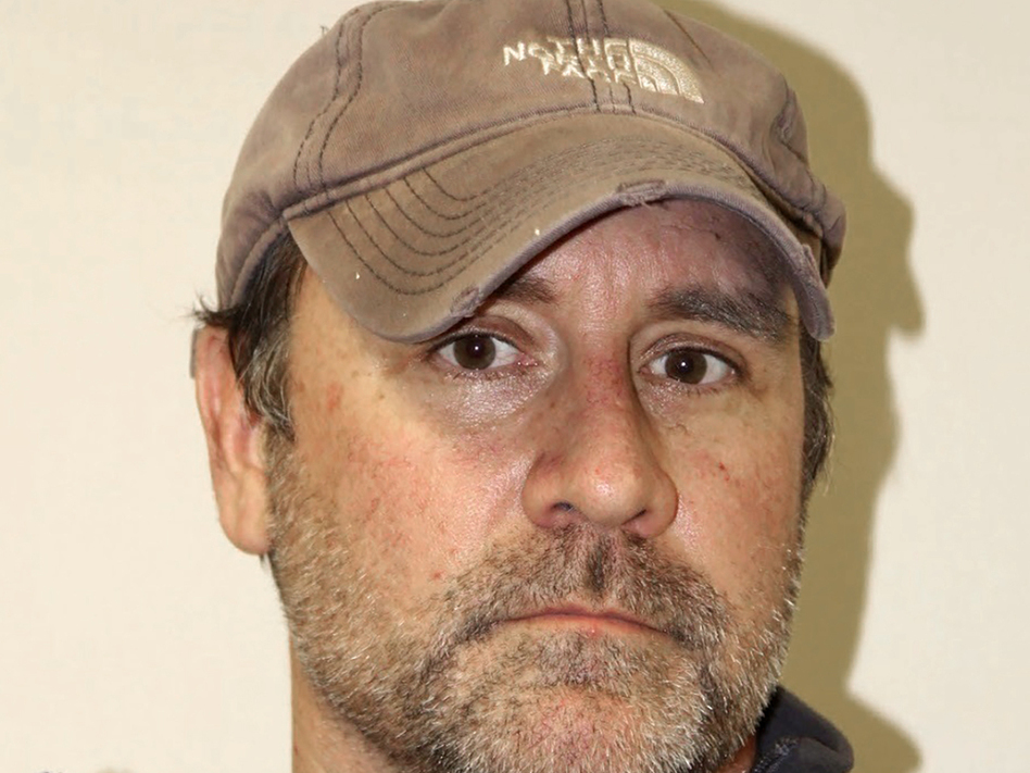 This photo released by the Louisville (Kentucky) Police shows Louisville Police Det. Myles Cosgrove after a narcotics raid on March 13, 2020. Cosgrove is fighting to get his job back with the Louisville Police Department after his firing earlier this year. (Louisville Police/AP)