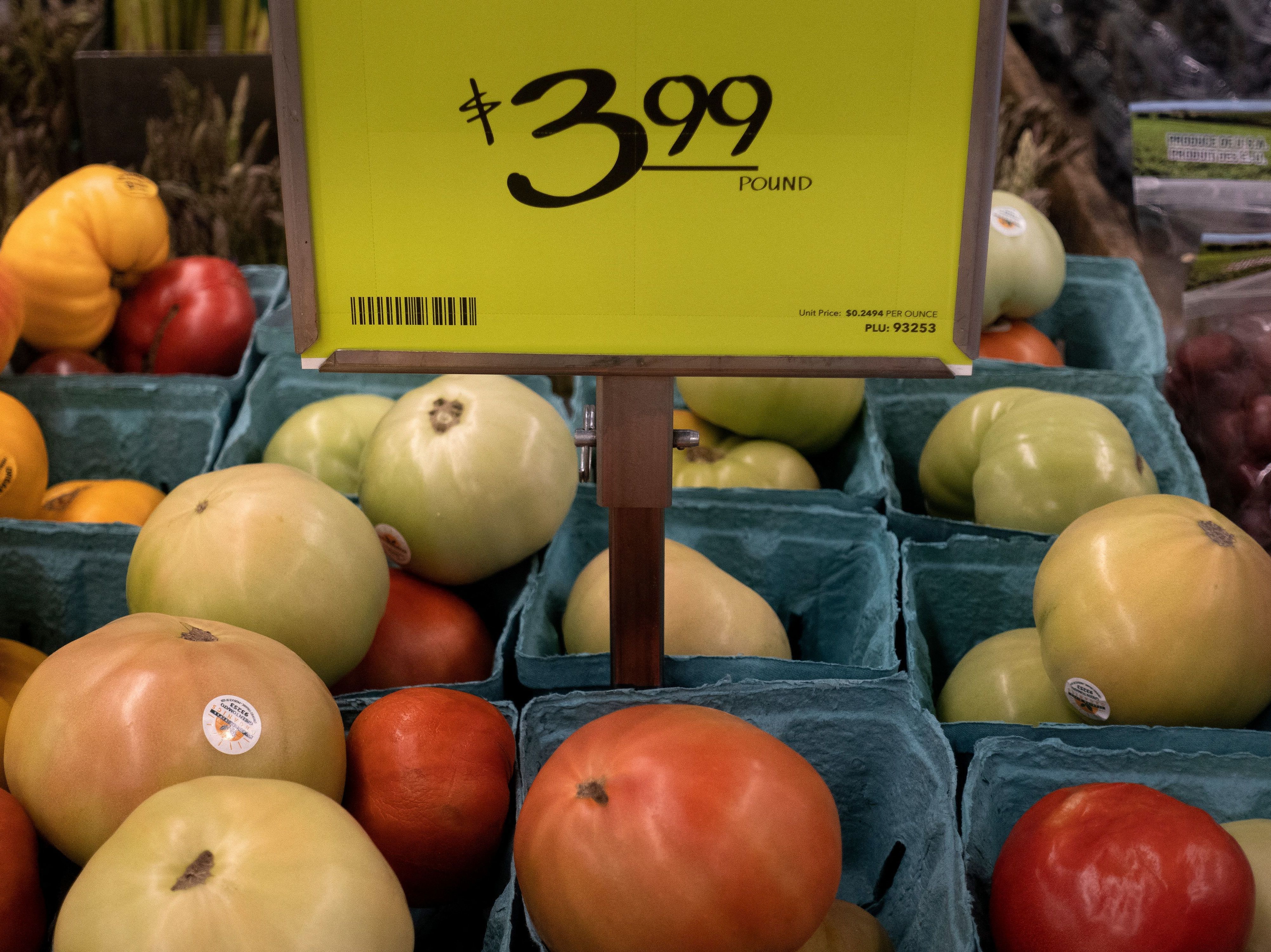 Surging prices — particularly for food and energy — are hurting households and eroding President Biden's approval rating. (AFP via Getty Images)