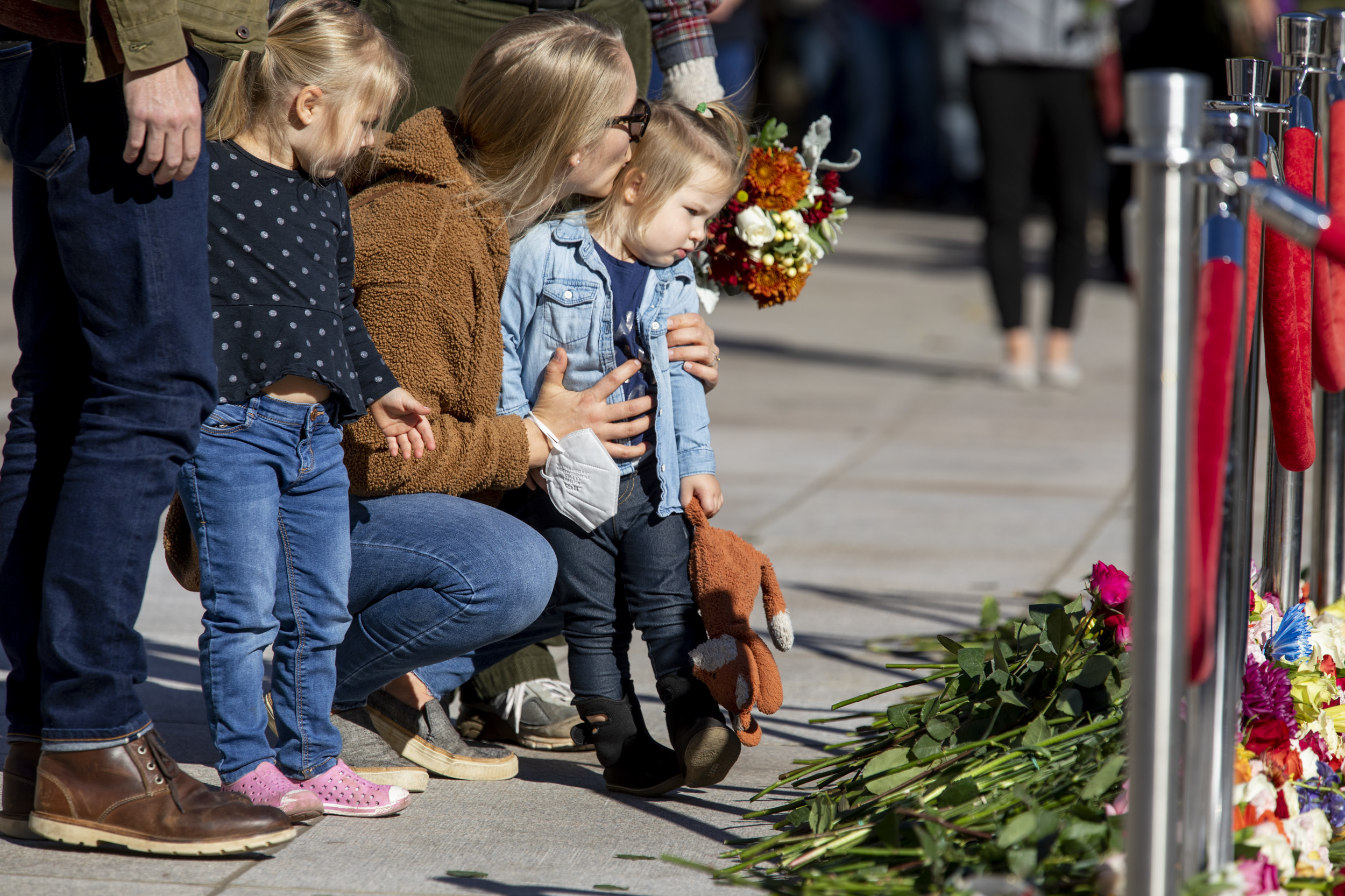 Tomb Of The Unknown Soldier briefly opens to visitors ahead of its centennial : NPR