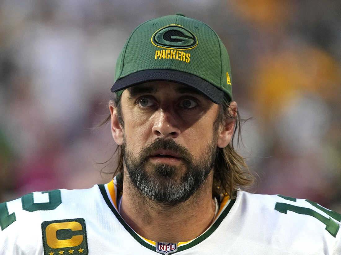 NFL fines quarterback Aaron Rodgers, Packers over coronavirus protocols :  Coronavirus Updates : NPR